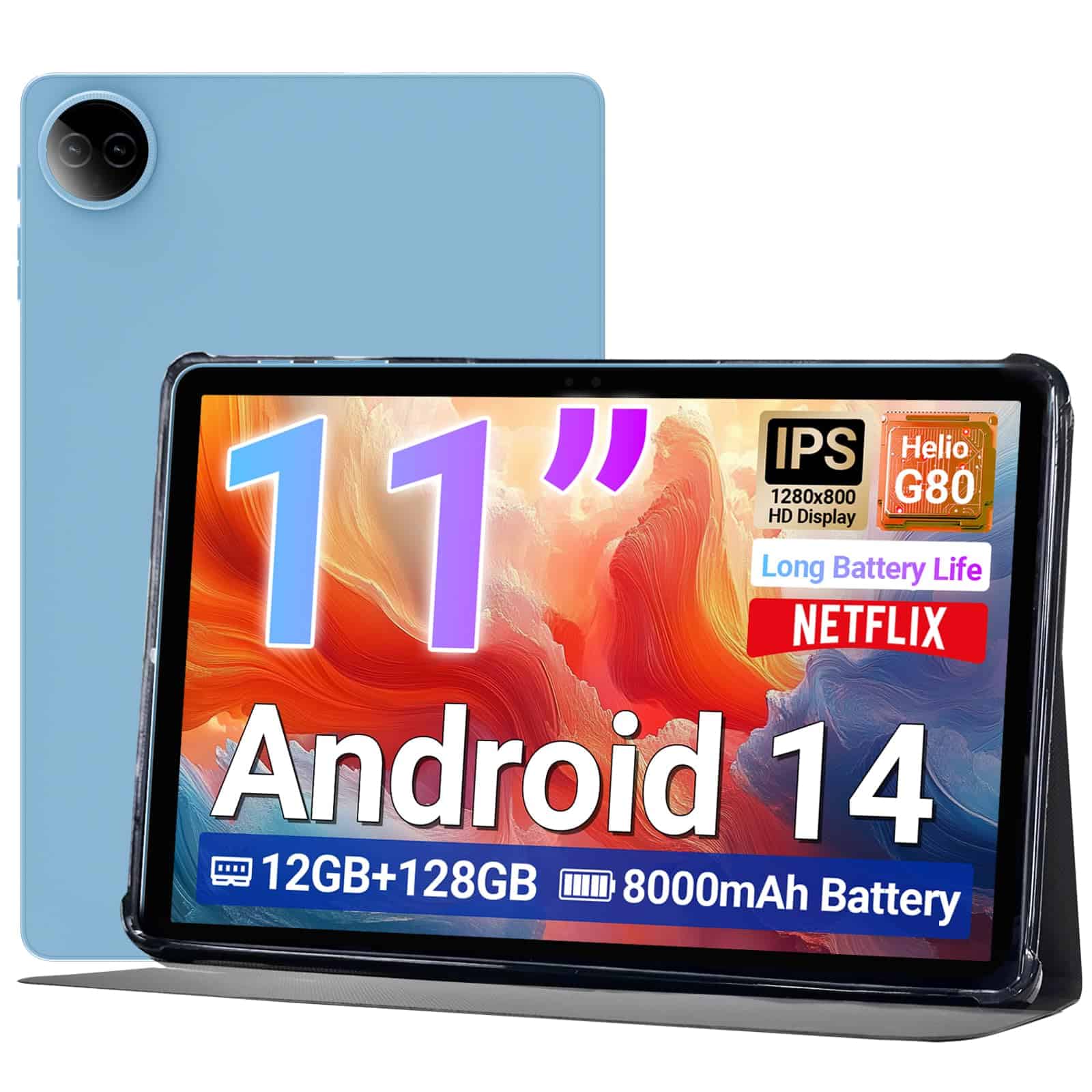 Tableta DigiLand Tab R11 11", Android 14 OS, MediaTek Helio
