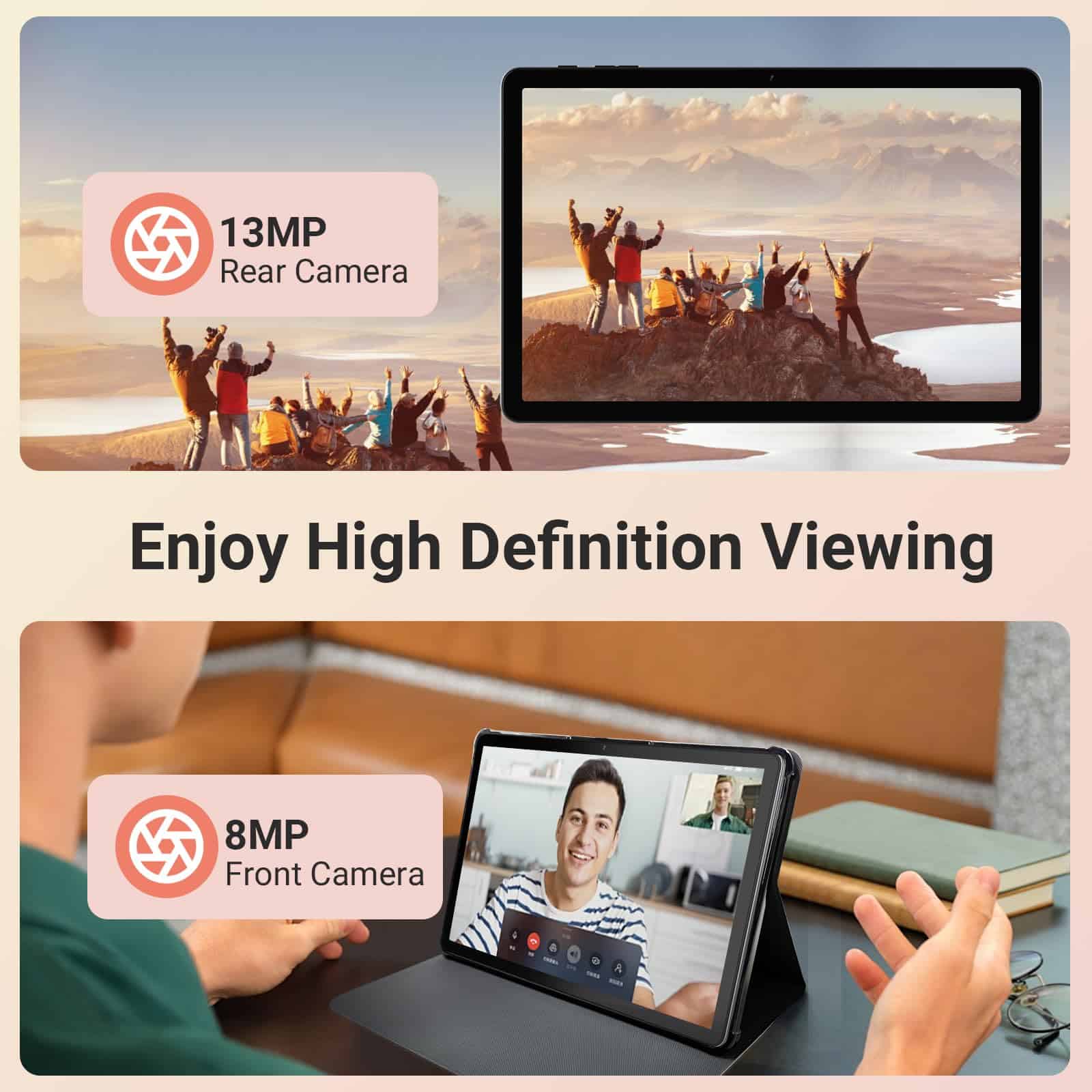 Alternative view of Tablet DigiLand Tab R11 de 11", Android 14 OS, MediaTek
