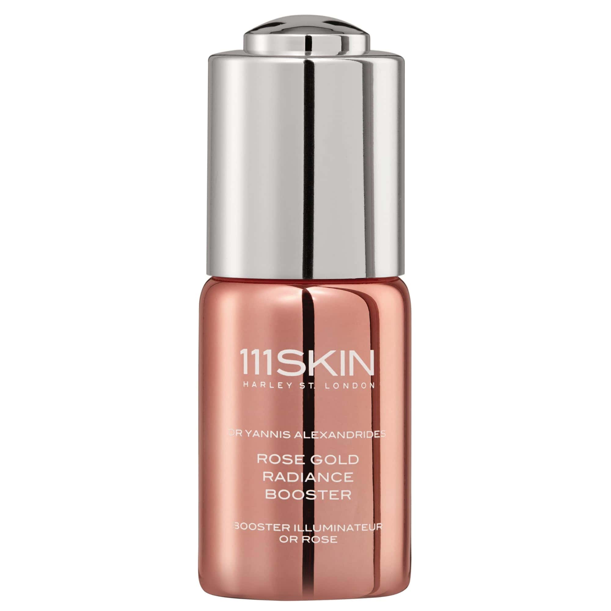 Serum potenciador de luminosidad 111SKIN Rose Gold para el