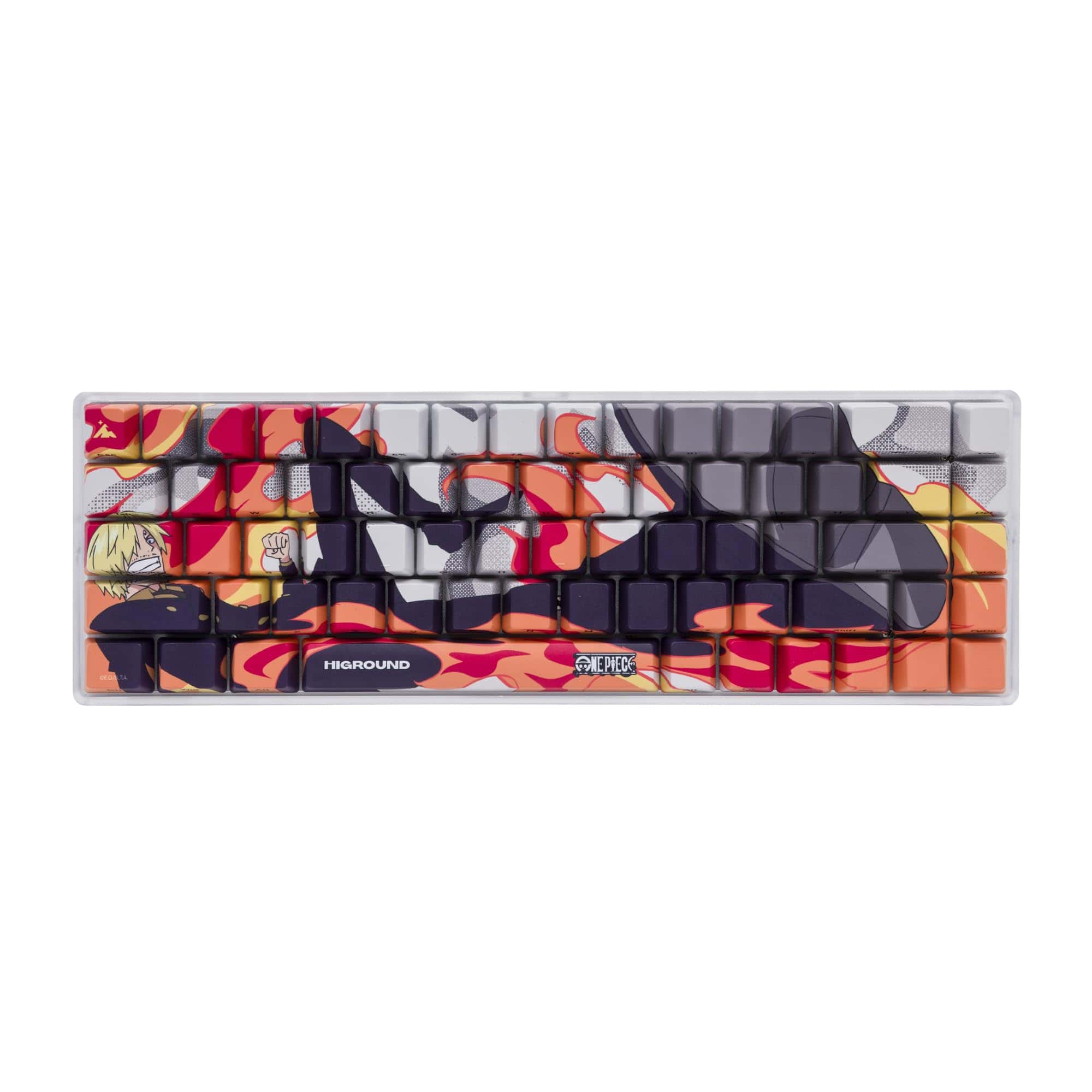 Higround One Piece x HG Performance B65 Teclado - Sanji