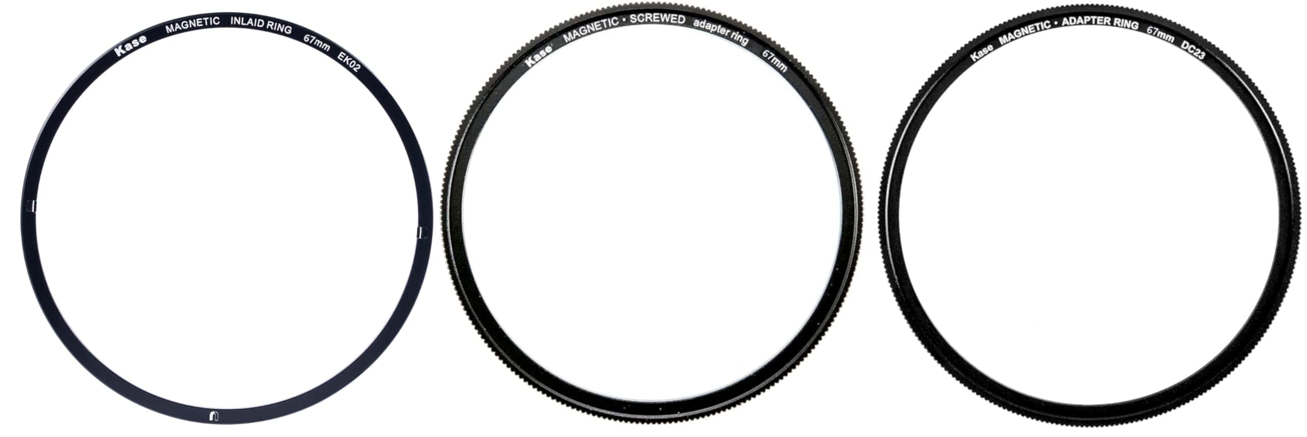 Kit de Adaptador Magnético Kase IDIY Convierte Filtros de
