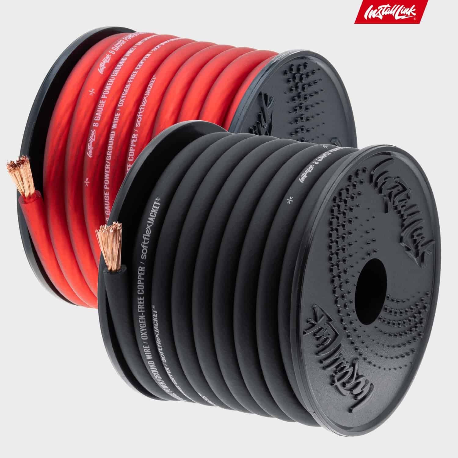 Alternative view of Cable de Alimentación de 8 Calibres, Puro Cobre OFC (25