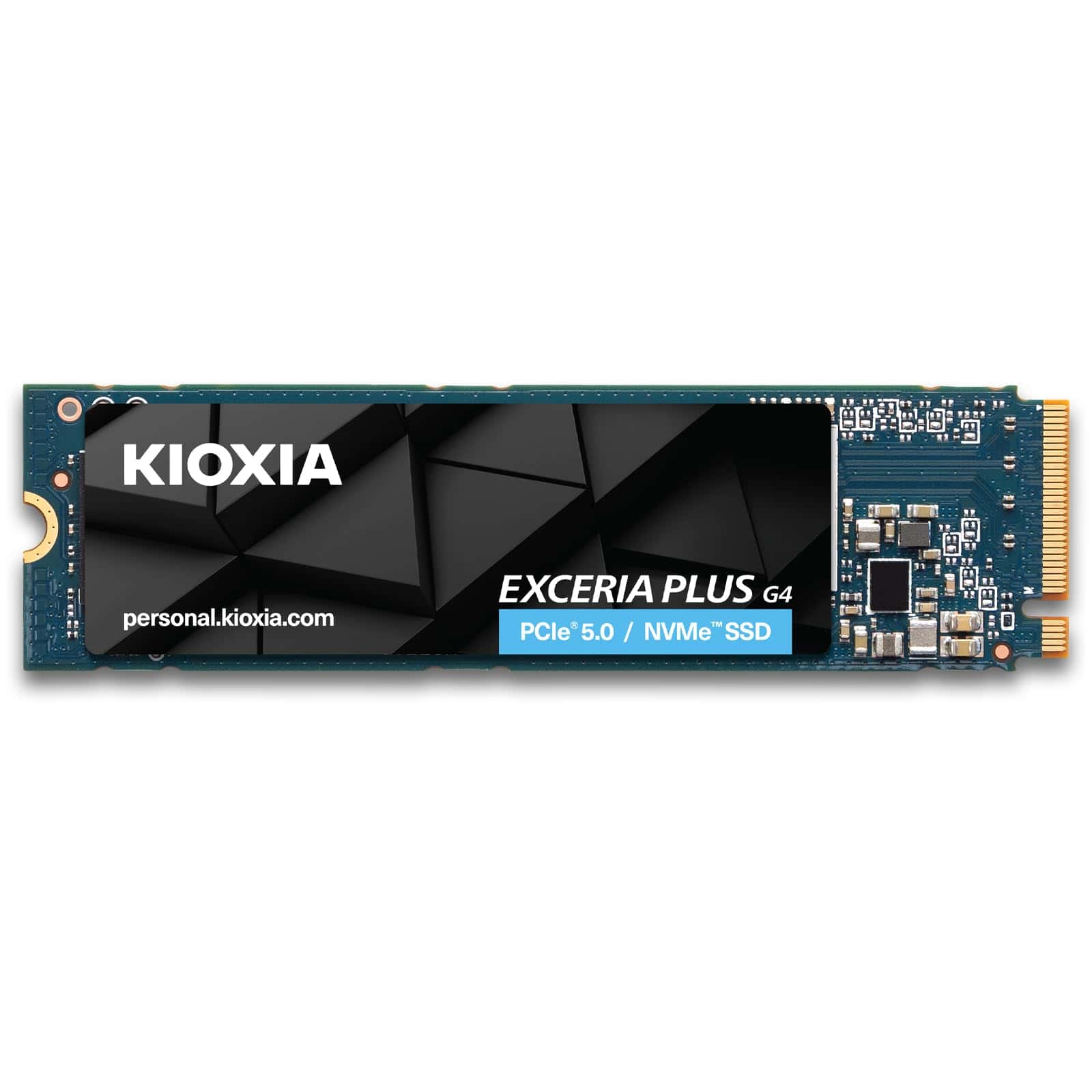 Kioxia Exceria Plus G4 NVMe M.2 2280 2TB PCIe 5.0 Gen5