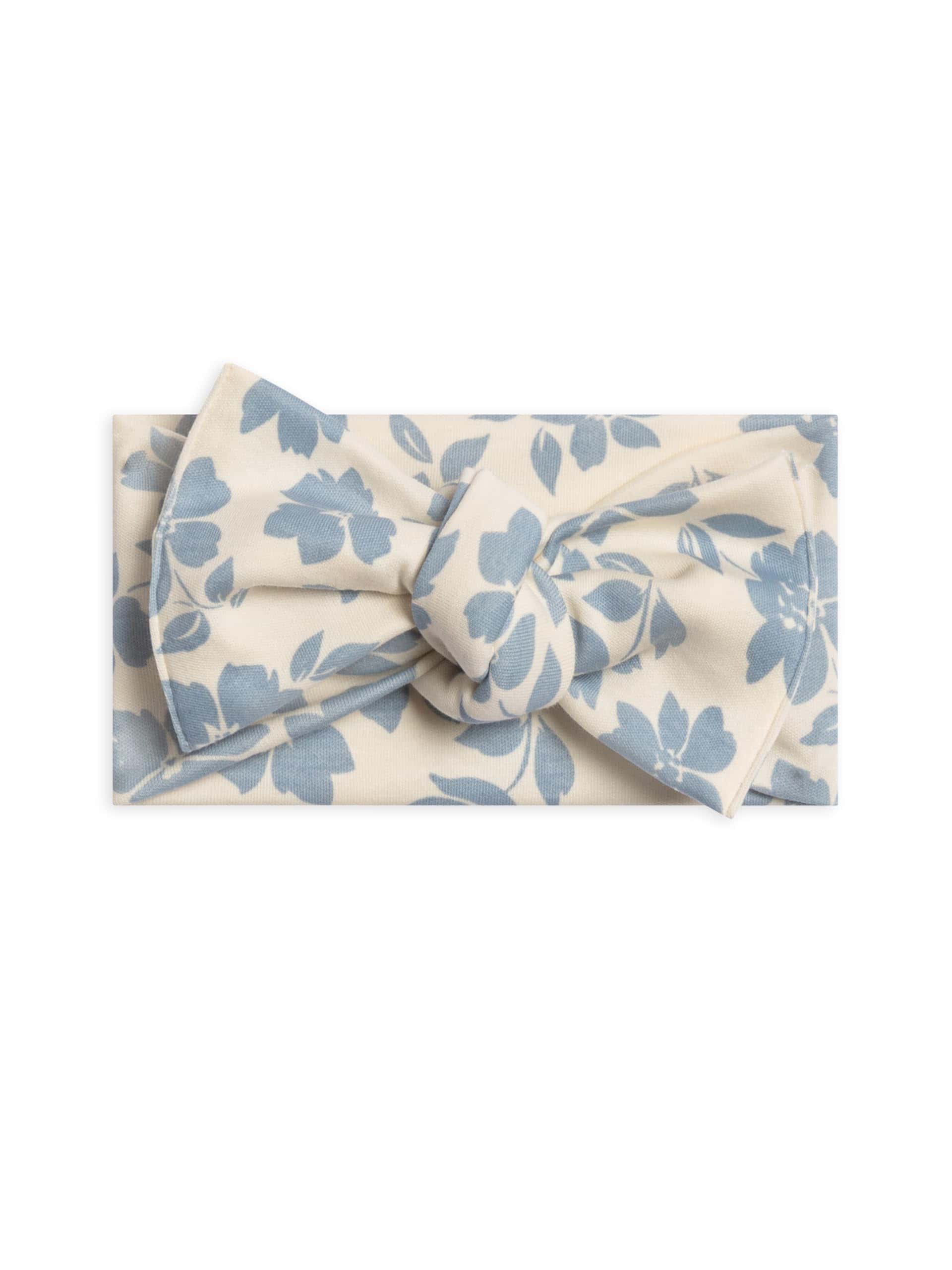 Colored Organics Diadema Envoltura de -Floral Gia / Lluvia