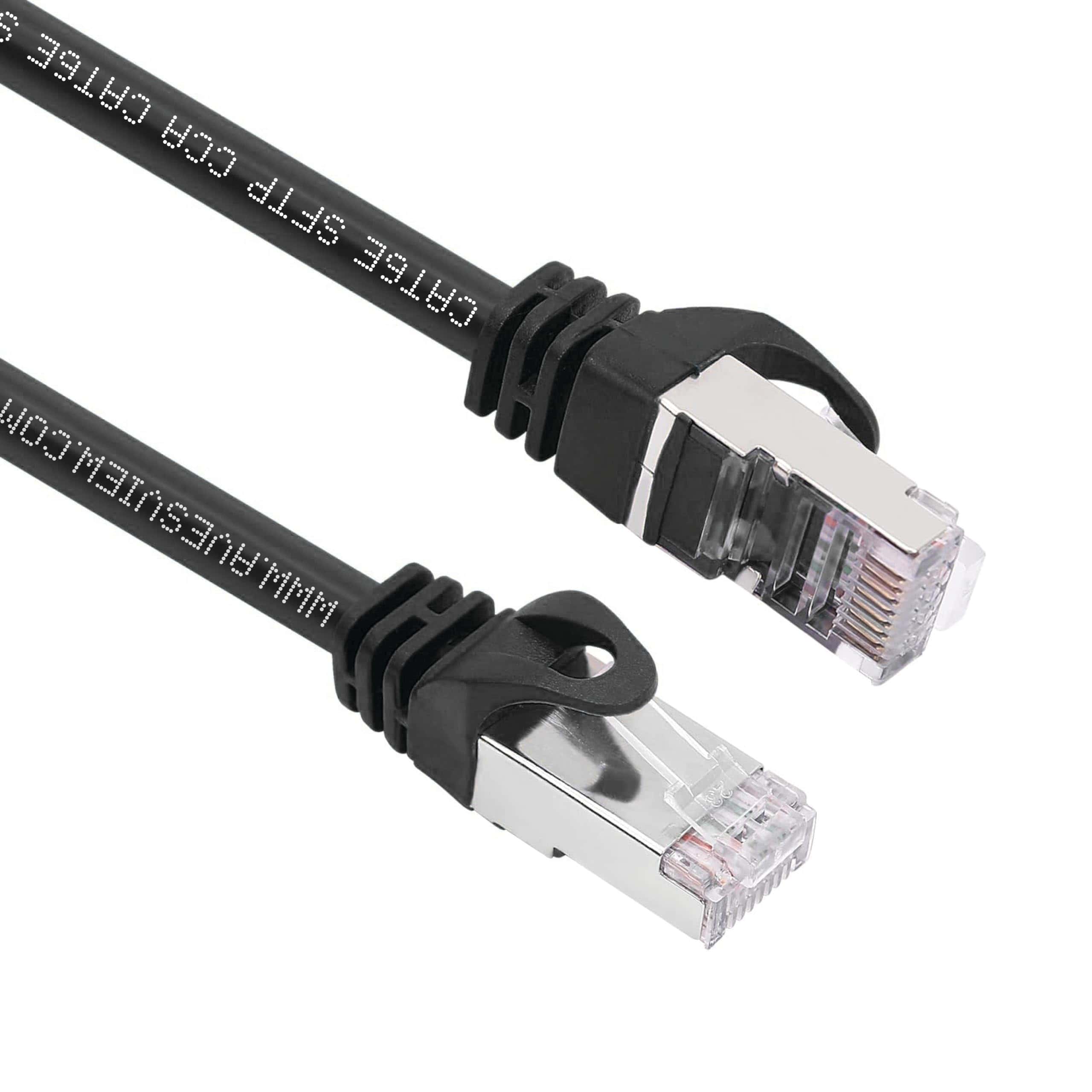 Alternative view of Cable de Ethernet blindado CAT 6 de 100 pies AvesView,
