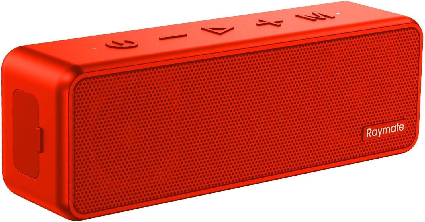 Altavoz Bluetooth Raymate, Altavoces Portátiles con IPX7