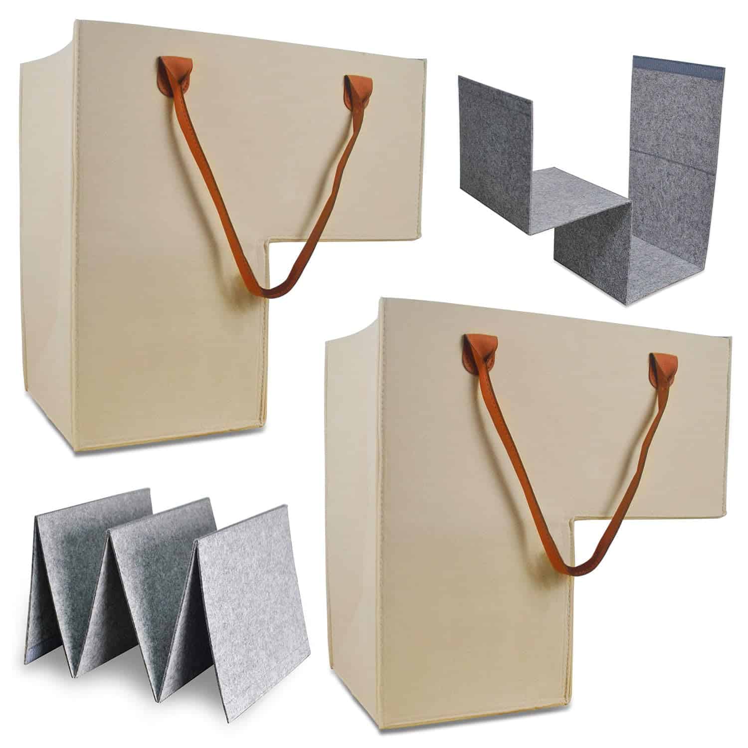 (PACK DE 2) Canasta para escaleras – Canasta de