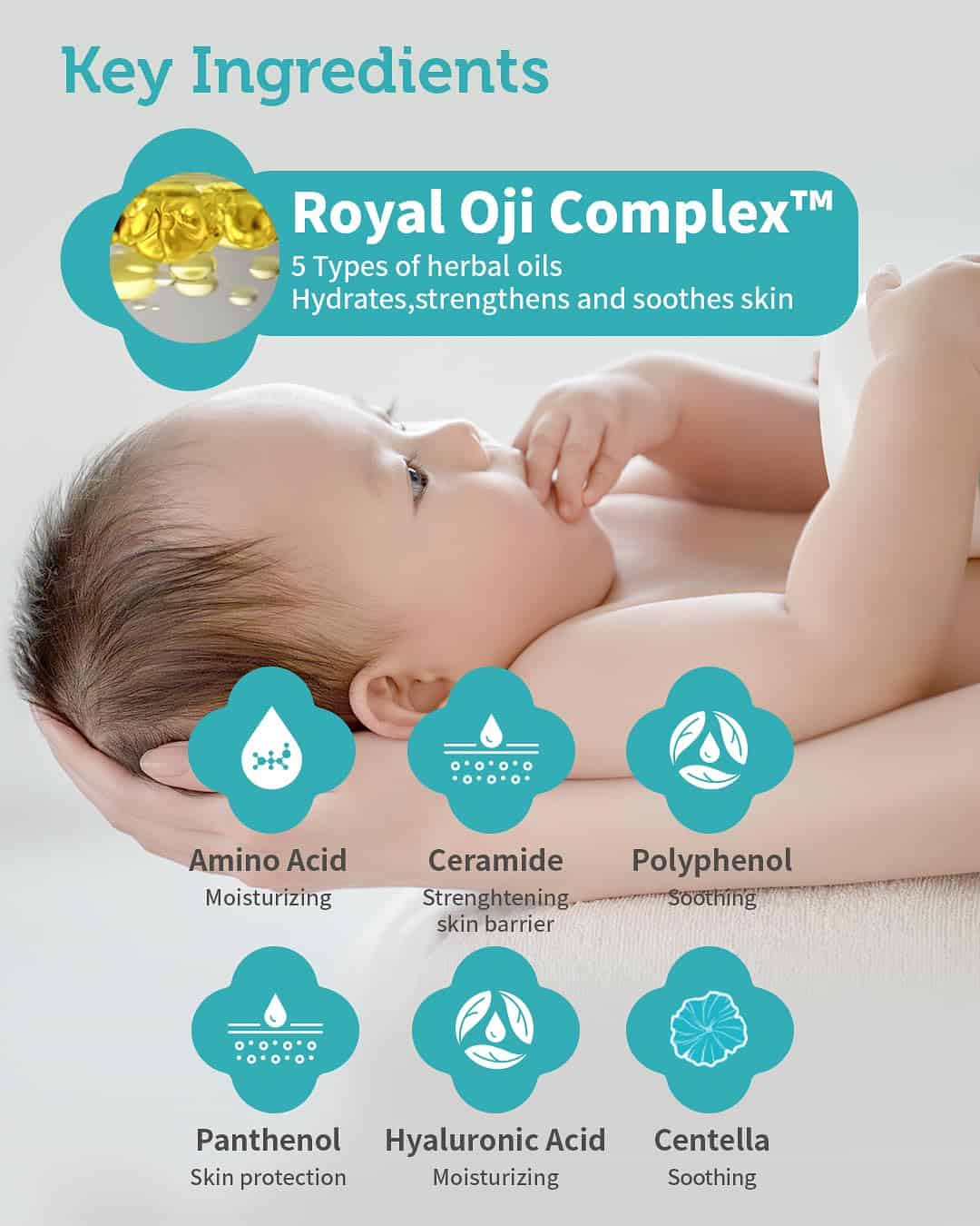 Alternative view of Protector Solar para Bebés GOONGBE Baby Easy Wash SPF 30 -