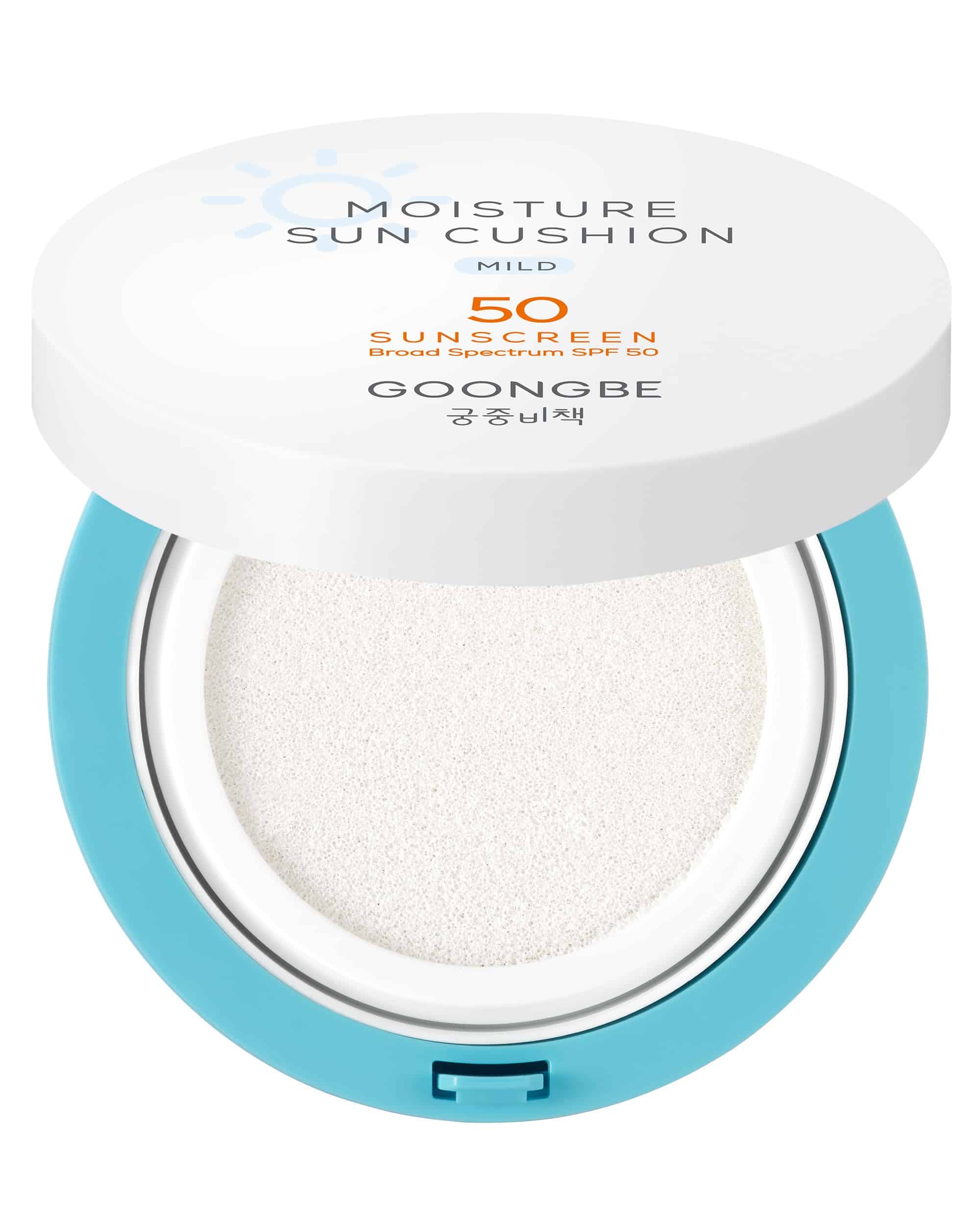 GOONGBE Moisture Sun Cushion Mild SPF 50 - Protector Solar