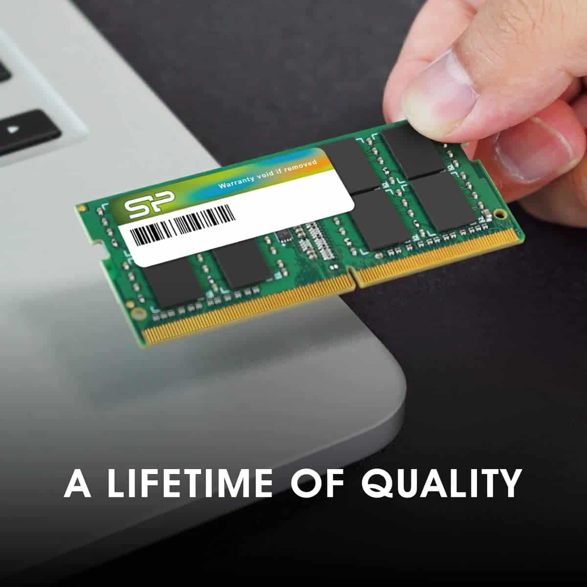Alternative view of Silicon Power DDR4 16GB 3200MHz (PC4-25600) CL22 SODIMM