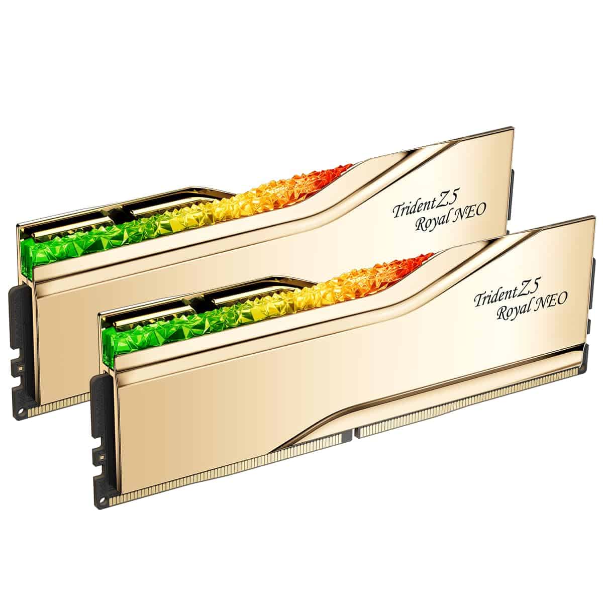Memoria RAM DDR5 G.SKILL Trident Z5 Royal Neo -Dorado