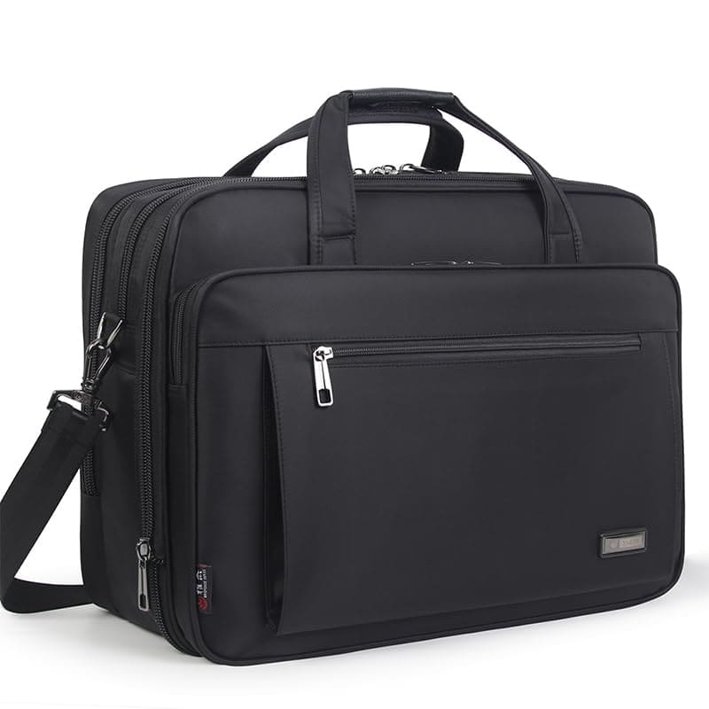 Maletines Grandes Para Hombres Bolso de Lona para Portátil