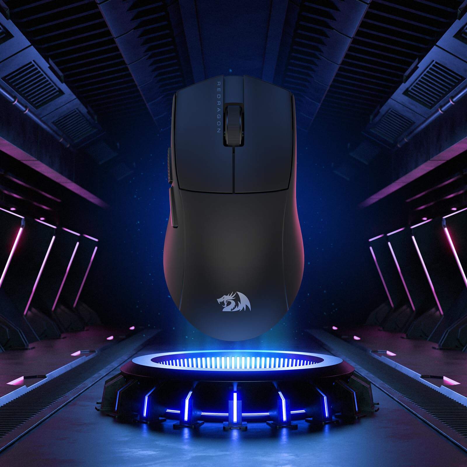 Alternative view of Ratón de Juegos Inalámbrico Redragon M916 ULT con Velocidad