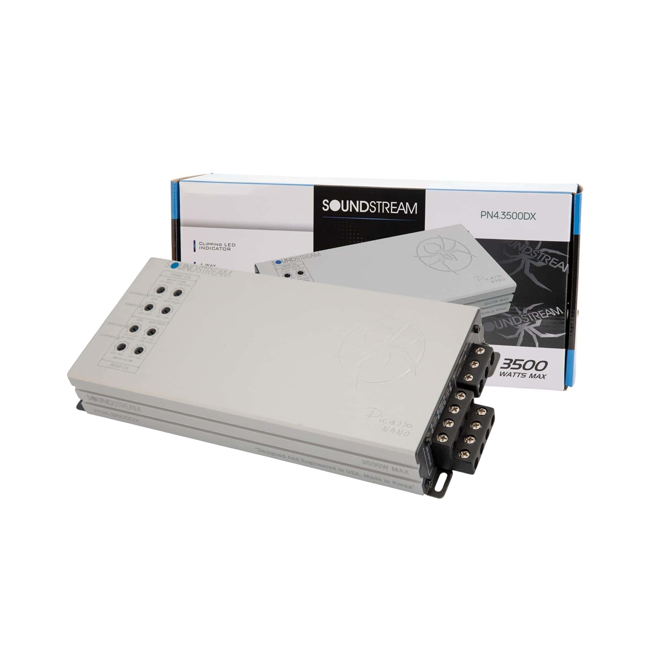 Amplificador de Estéreo para Automóvil Soundstream Picasso