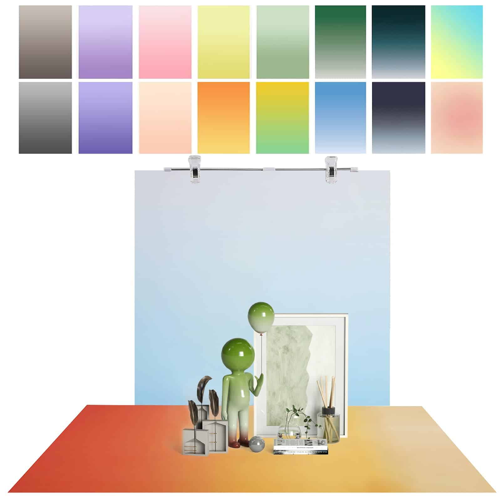 8PCS 16PCS Papel de Fondo de Fotografía de Productos