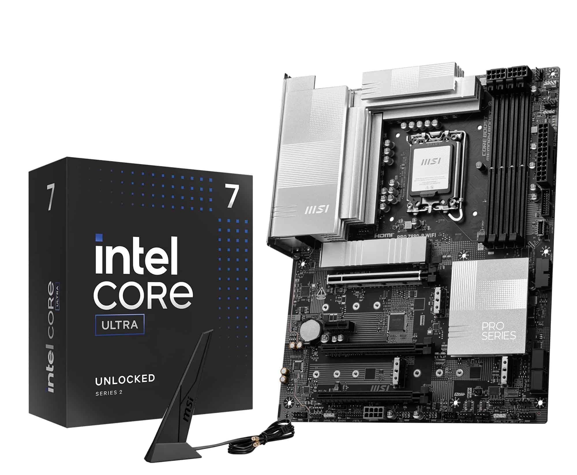 Combo de Placa Base y Procesador Micro Center - Procesador