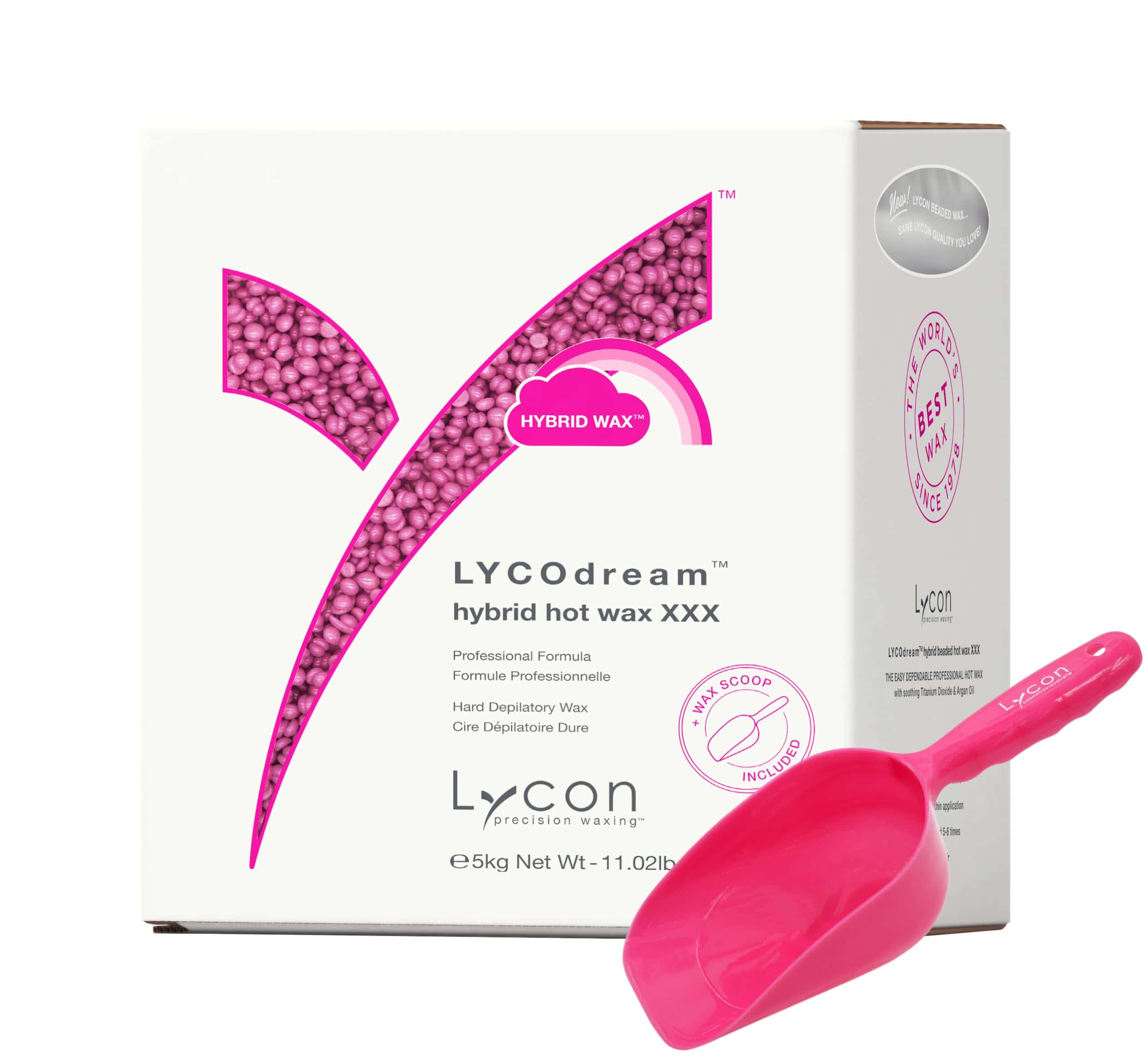 Lycon LycoDream Hybrid Stripless Hard Wax Beads para