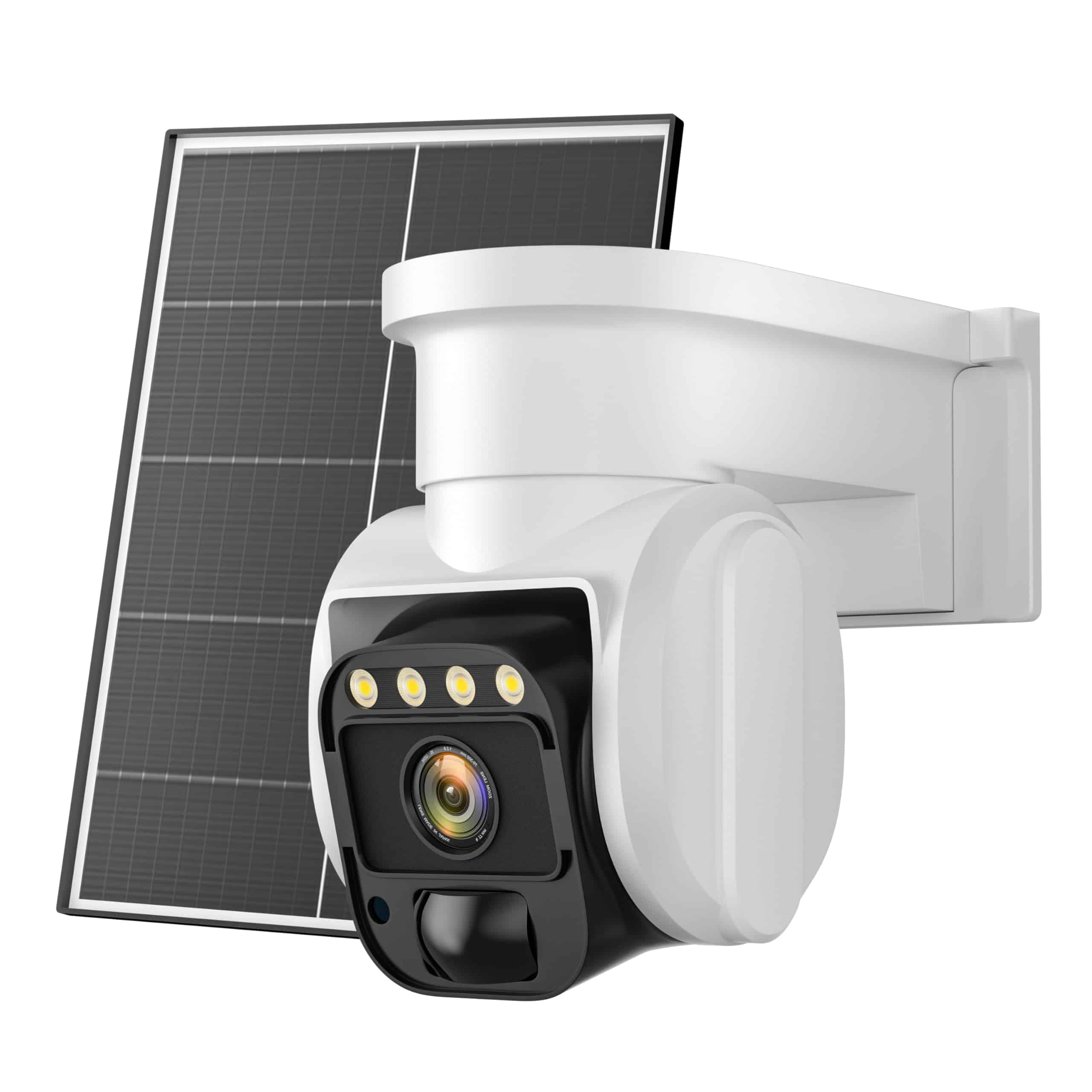 Cámara de Seguridad Solar Reidubo 4G LTE Celular, Sin WiFi