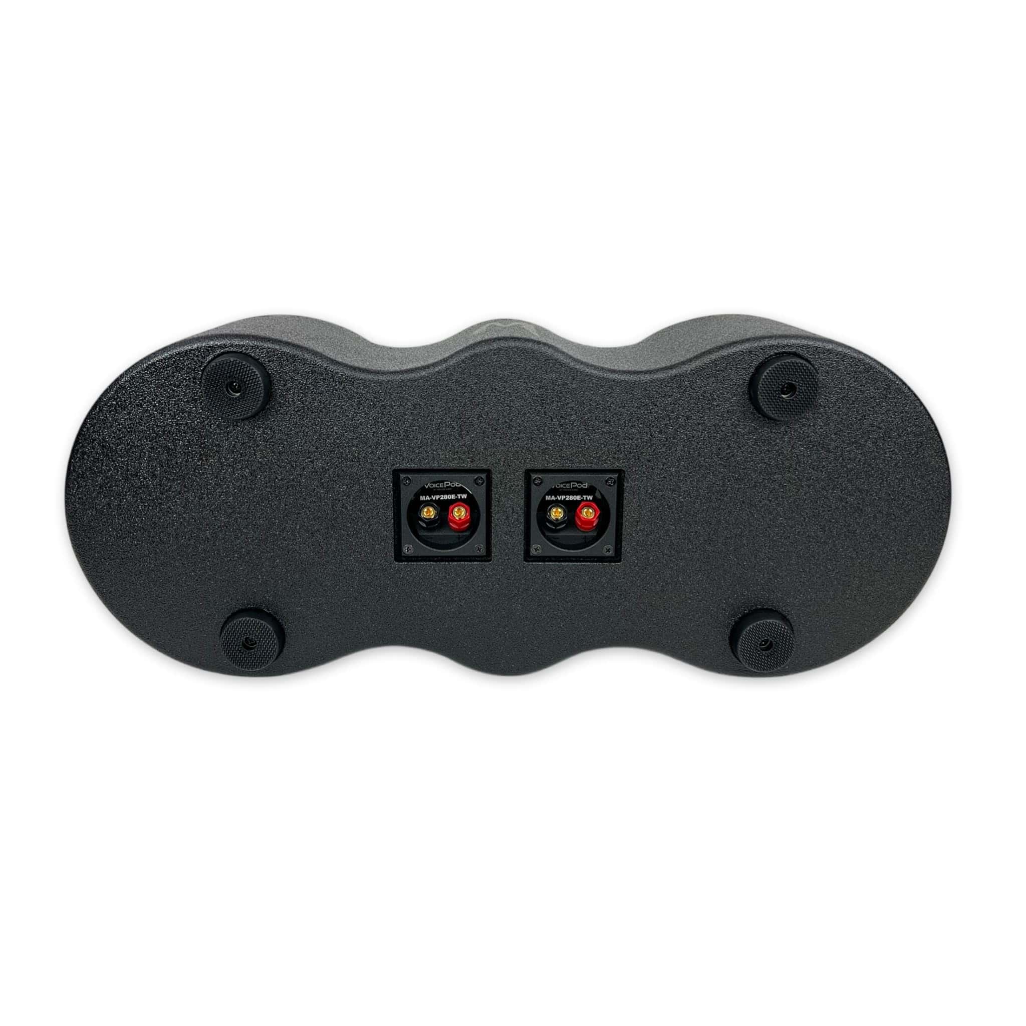 Alternative view of Menace Audio� Dual 8" con 2 x 3.5" Tweeters Caja de Medios