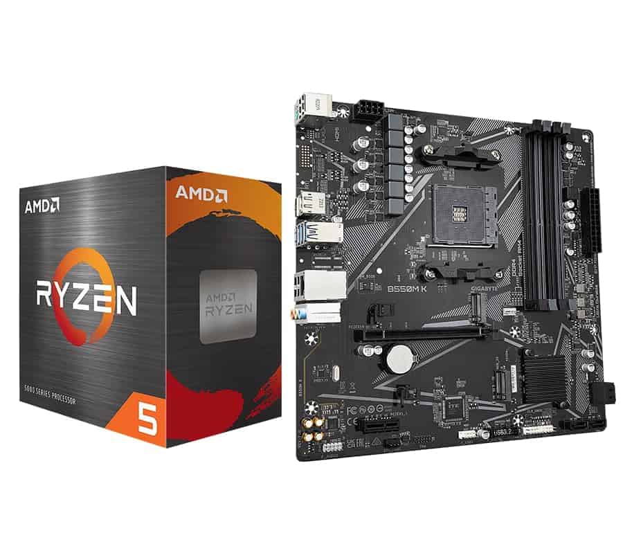 Procesador de escritorio AMD Ryzen 5 5500 de -AMD Ryzen 5 55