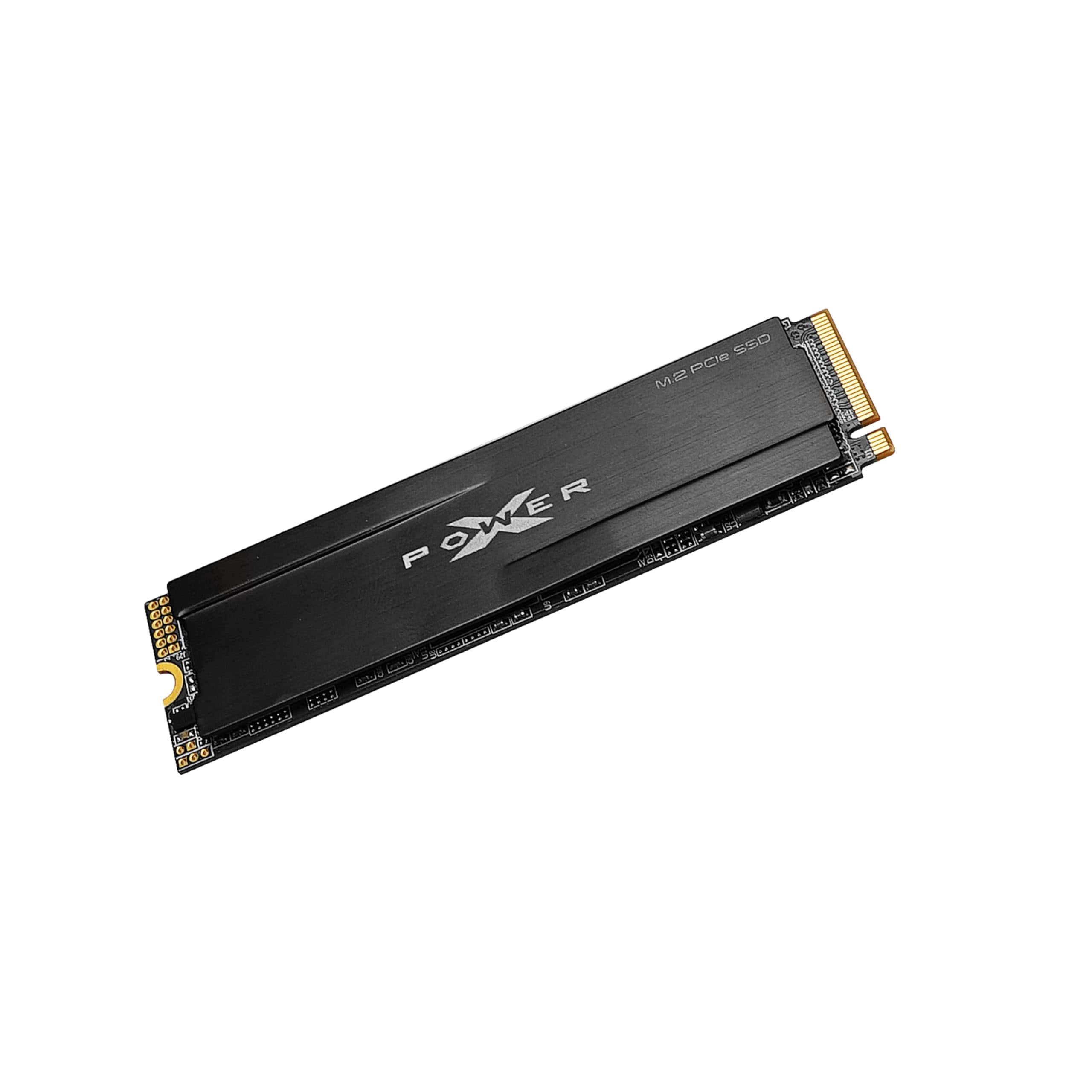 Alternative view of Silicon Power 1TB UD90 NVMe 4.0 Gen4 PCIe M.2 SSD R/W hasta