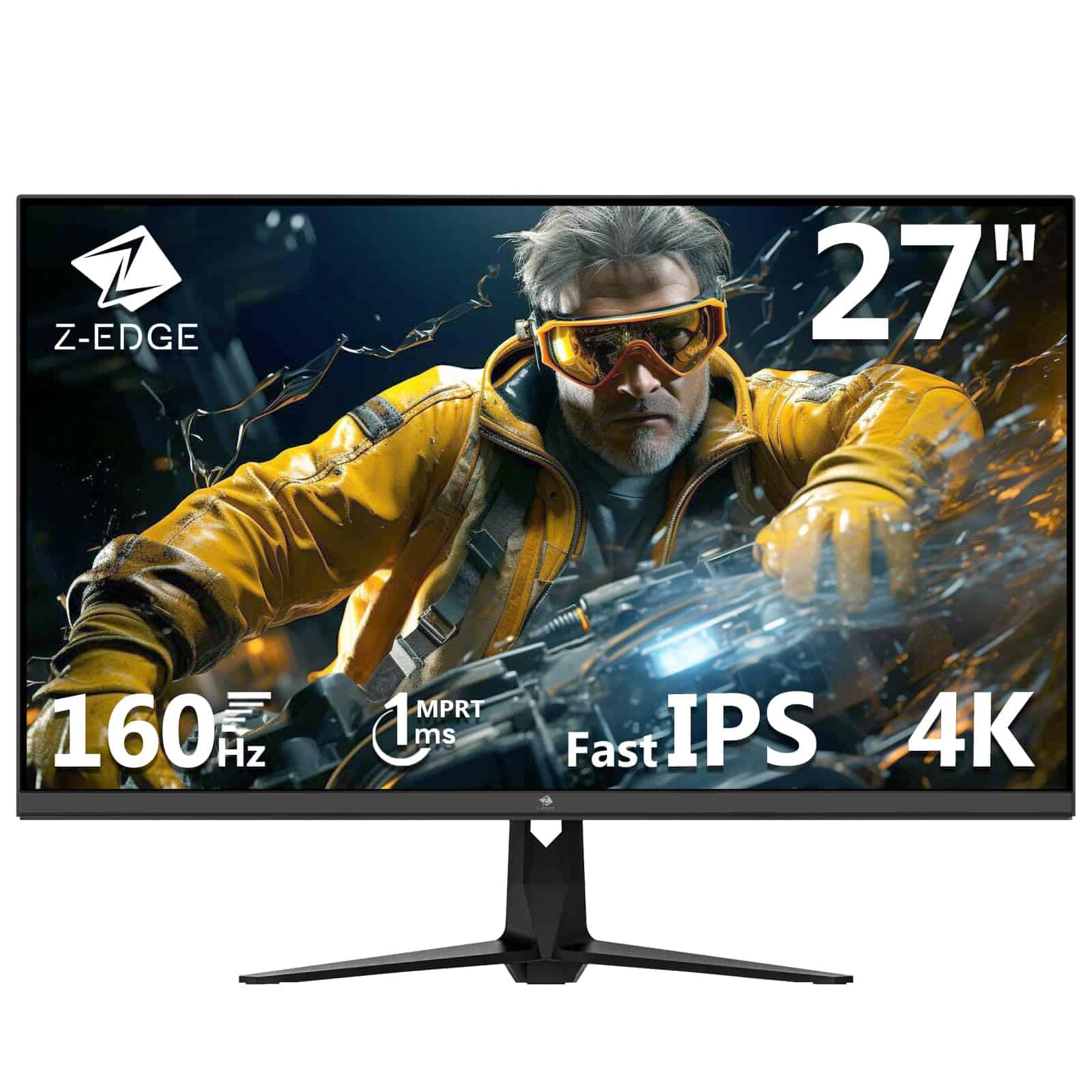 Monitor 4K, Z-Edge 27 pulgadas IPS Monitor, UHD 3840x2160