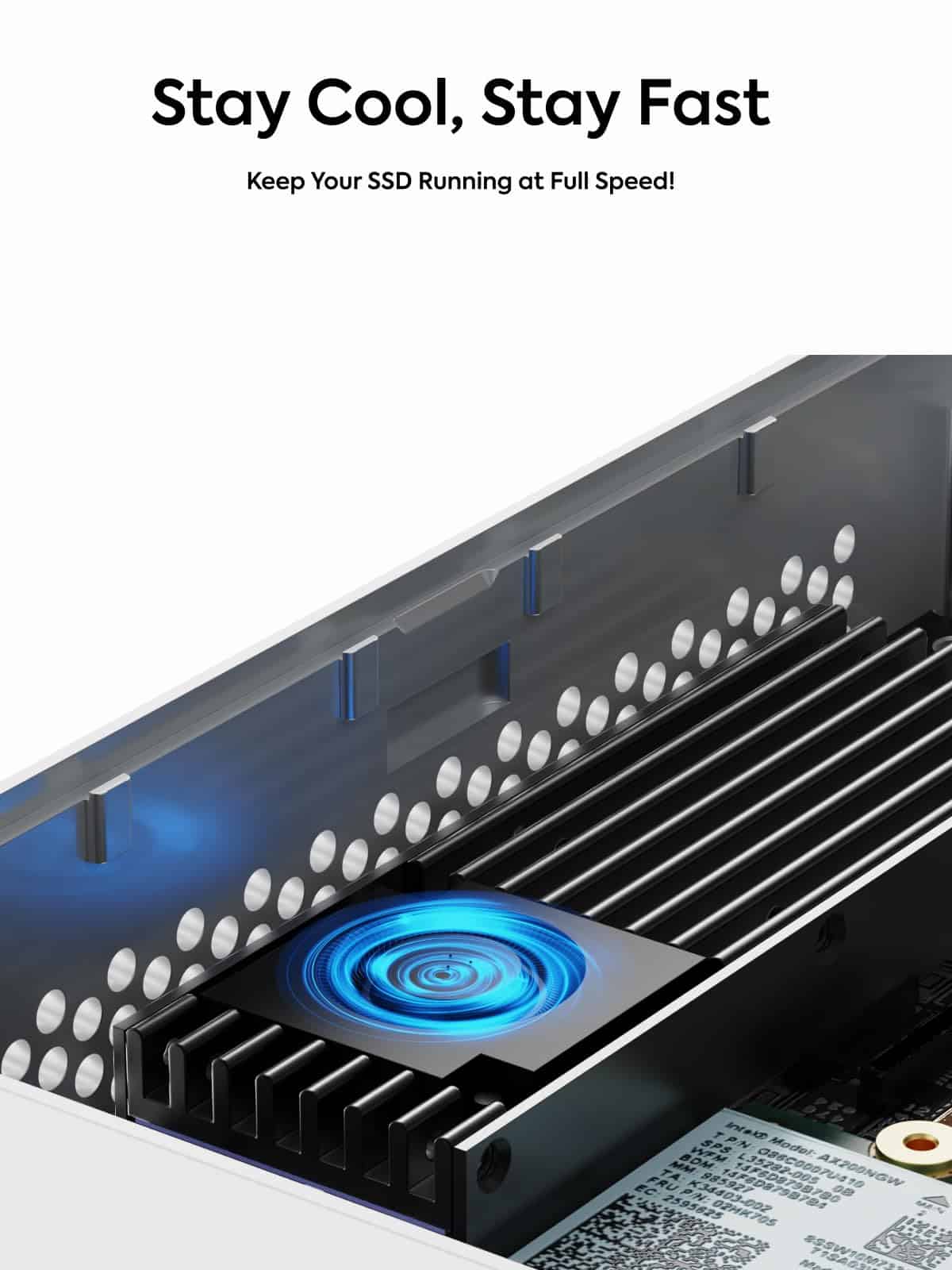 Alternative view of MINISFORUM NAB9 Plus Mini PC Intel Core