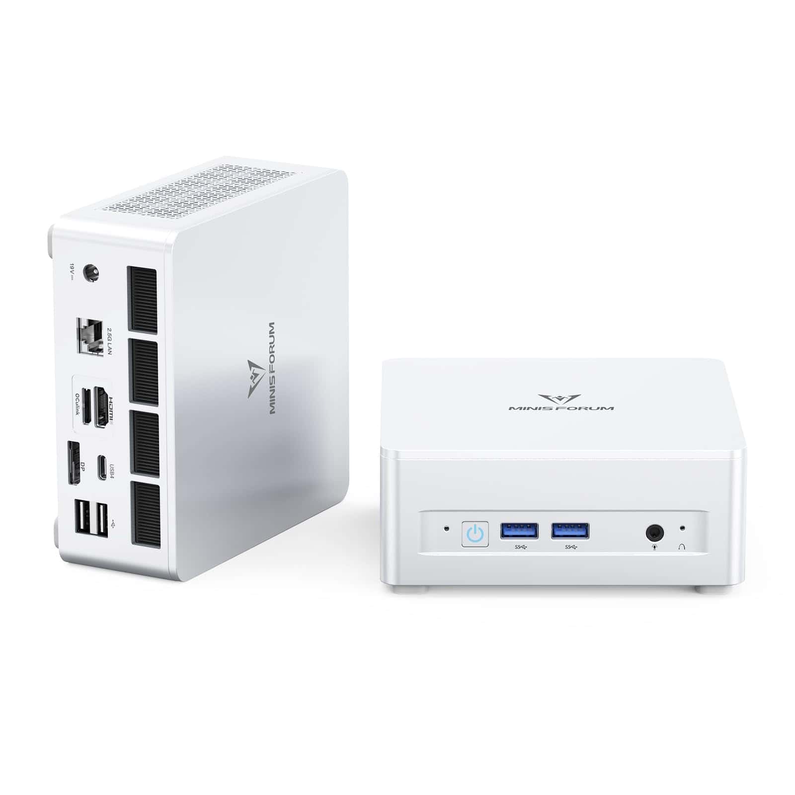 MINISFORUM UM880 Plus Mini PC AMD Ryzen 7 8845HS 8C/16T