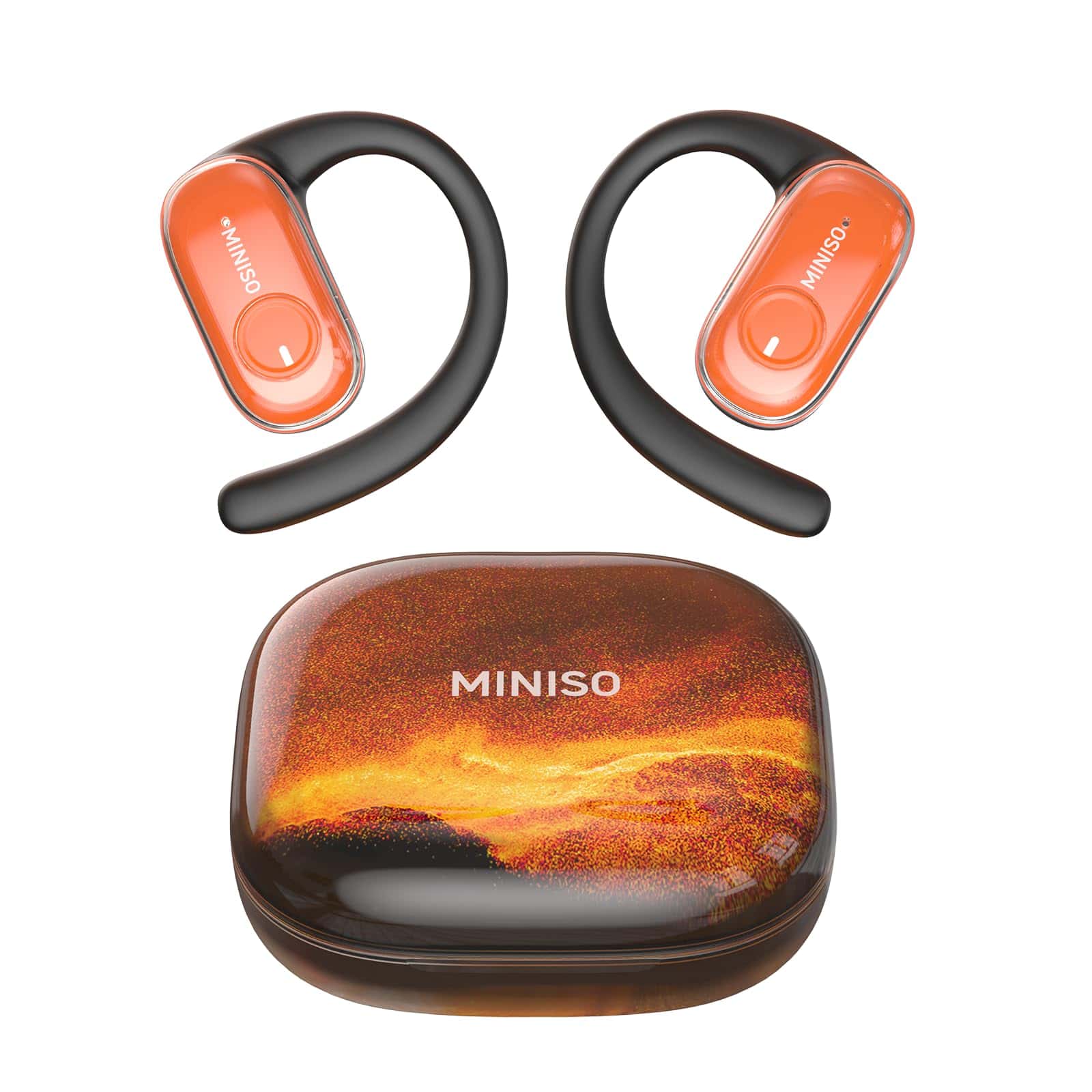 Audífonos Inalámbricos Bluetooth 5.4 MINISO con Estuche de