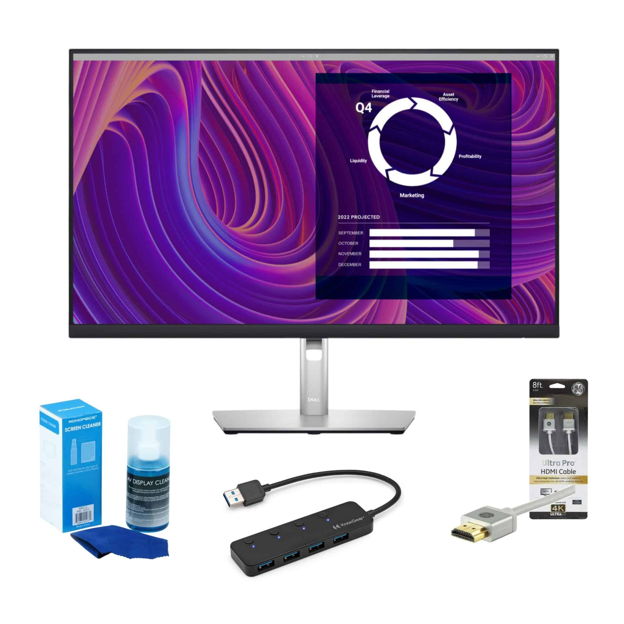 Monitor Dell P2723D de 27 pulgadas QHD 1440p con panel IPS
