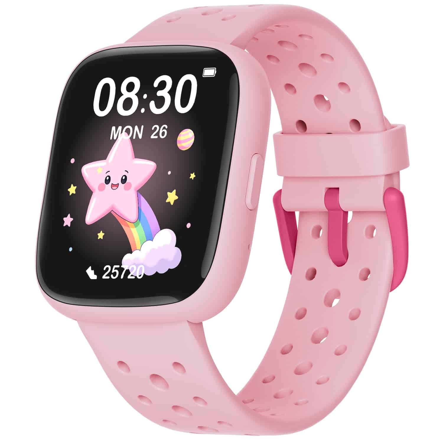 Reloj para Niñas TICTIKY de 5-12 Años, Smartwatch Infantil