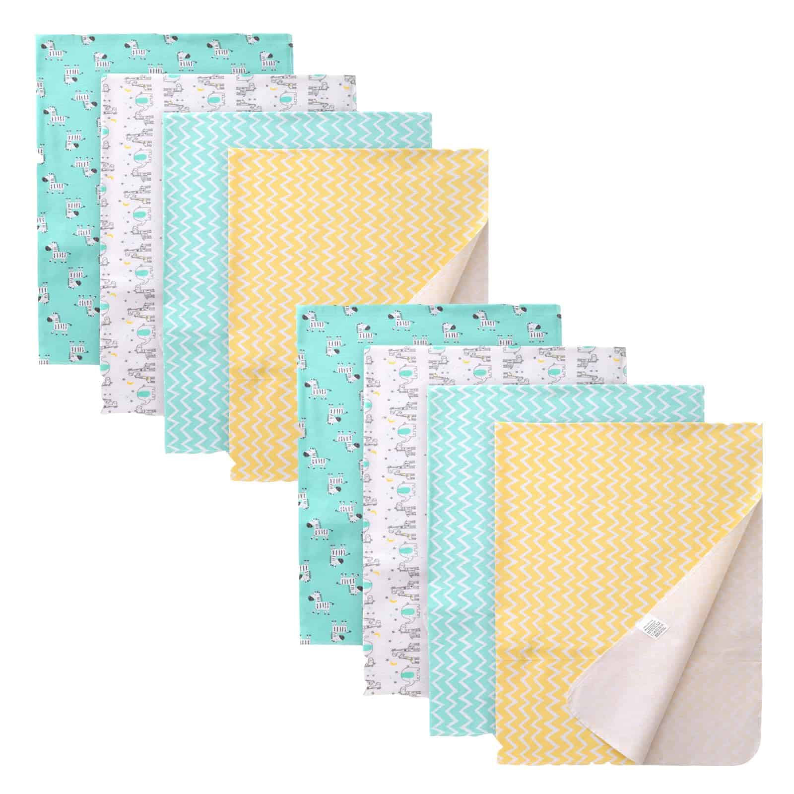 Mantas de recepción de franela de algodón Waoot Kdet Baby 8