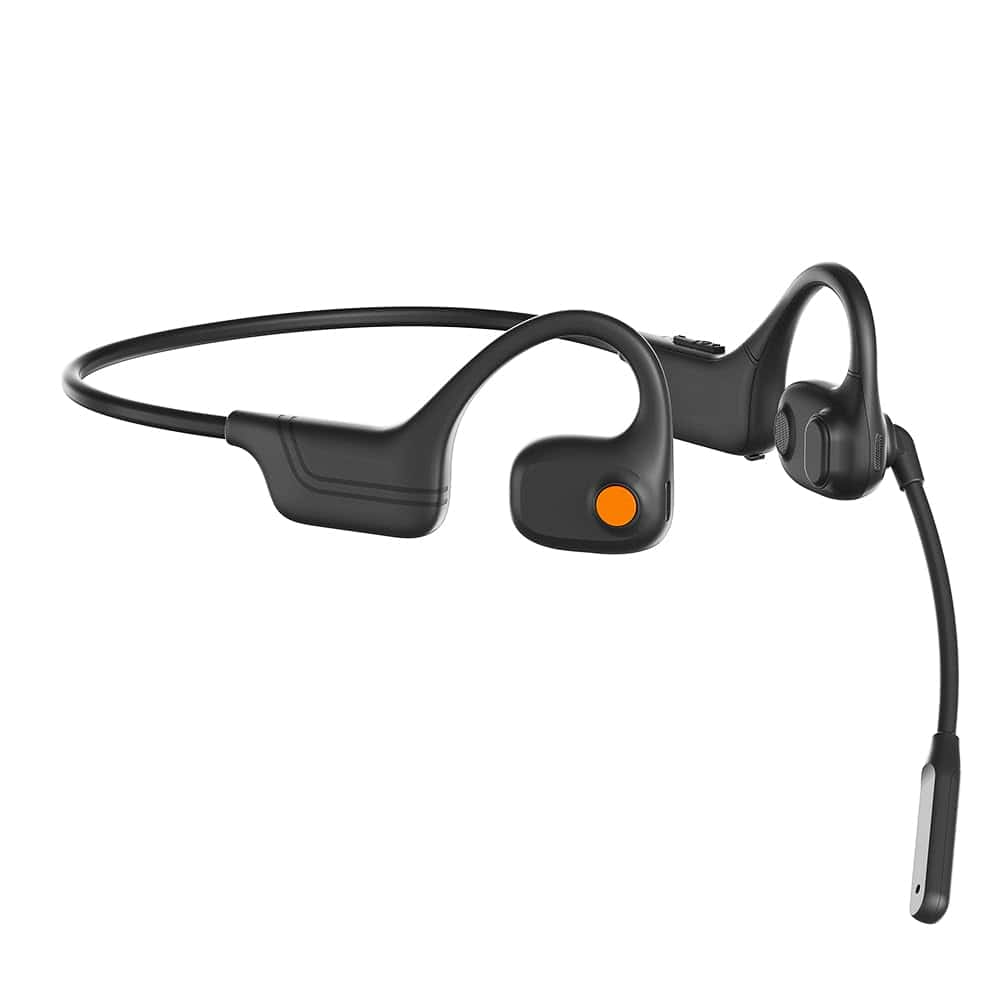 Audífono Bluetooth de conducción ósea de oído abierto AYI