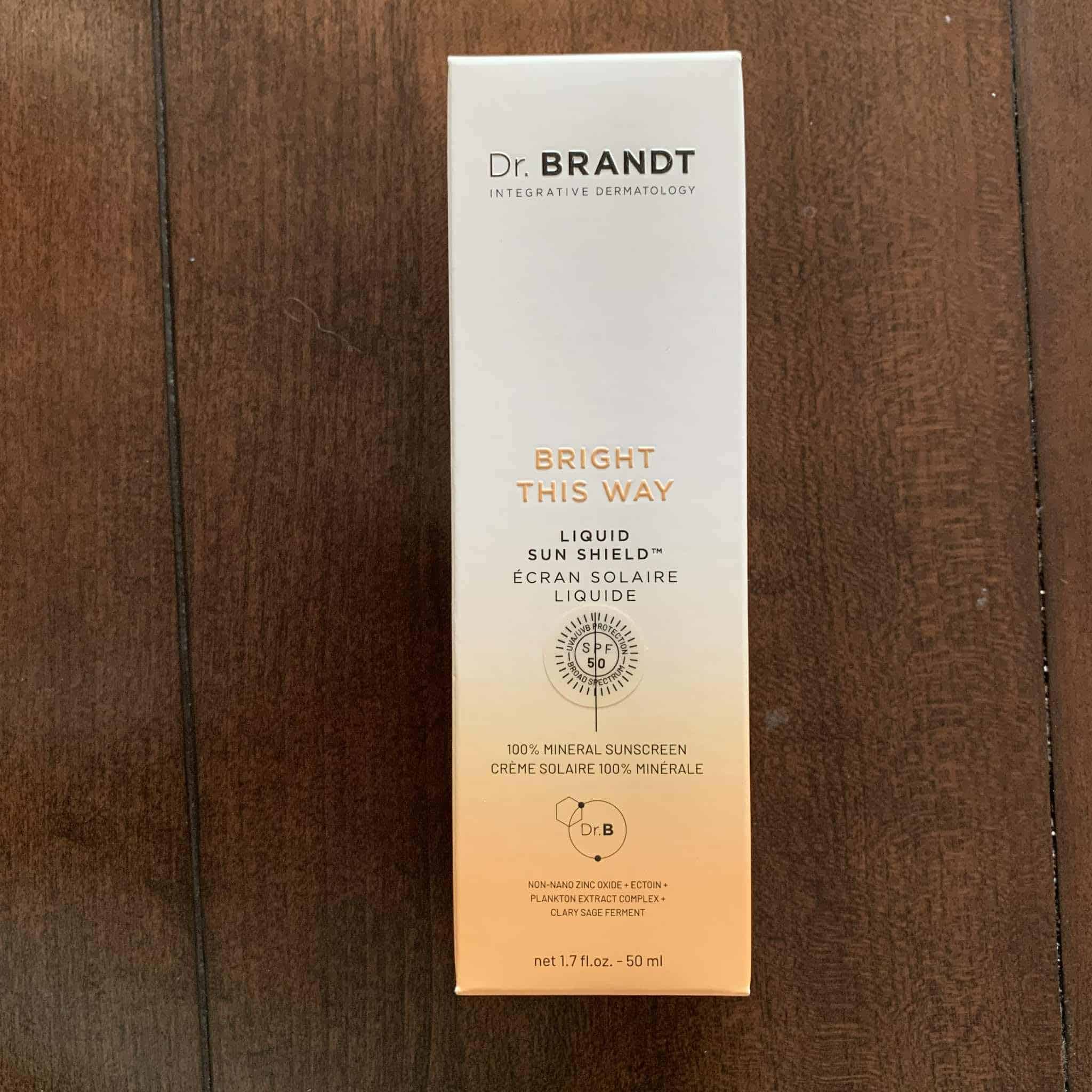 Alternative view of Dr. Brandt Bright This Way Liquid Sun Shield - Protector