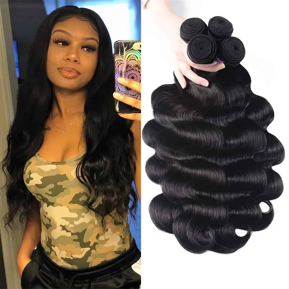 12A Extensiones de Cabello Humano 22 22 24 24 Pulgadas