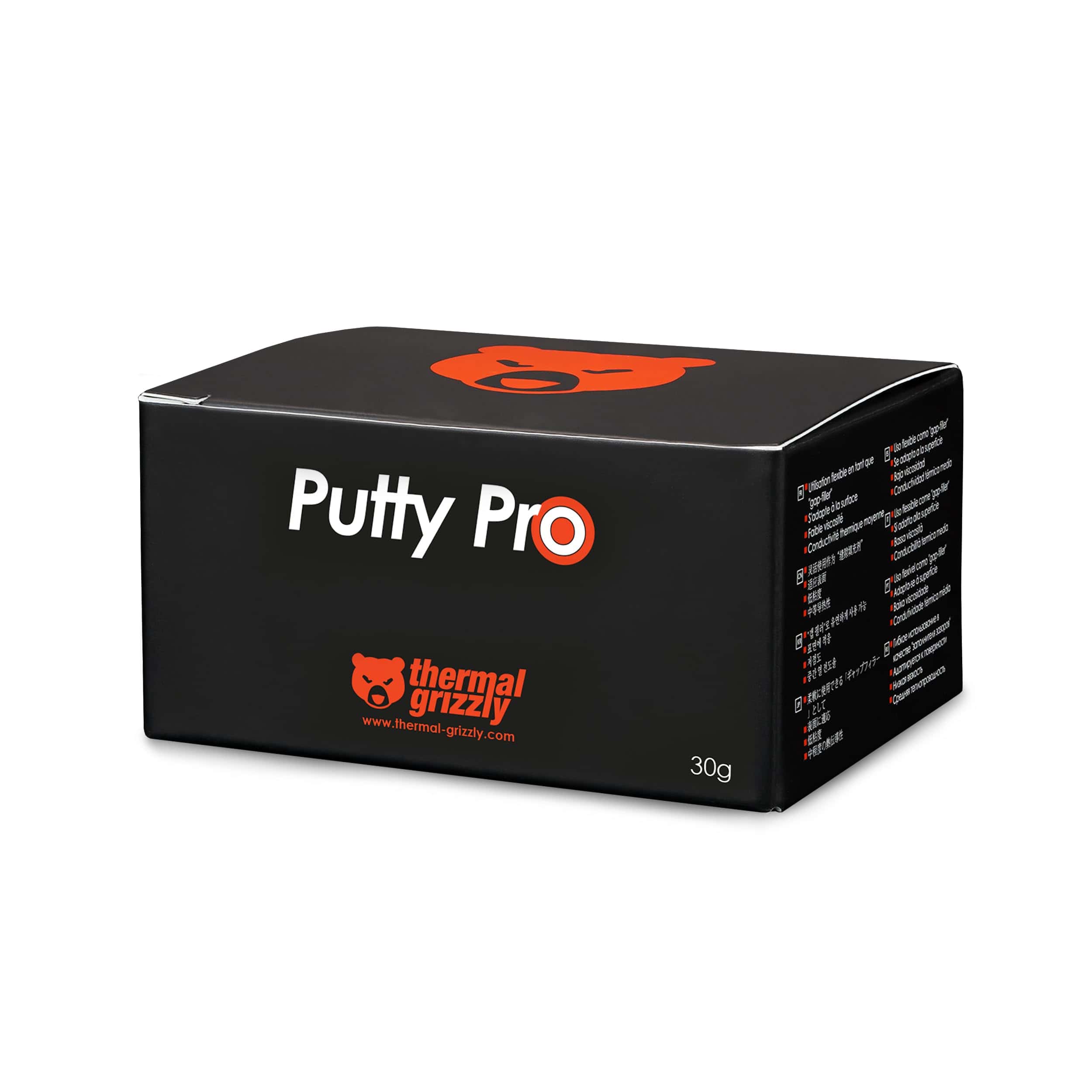 Alternative view of Thermal Grizzly TG Putty Pro - 30 gramos - Pasta térmica