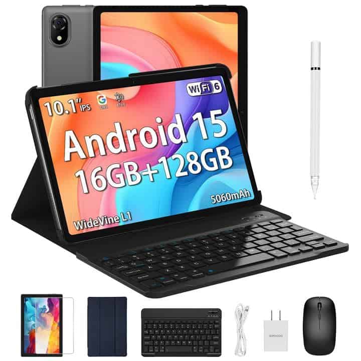 Tableta DOOGEE U10(2025) de 10 pulgadas -Gris