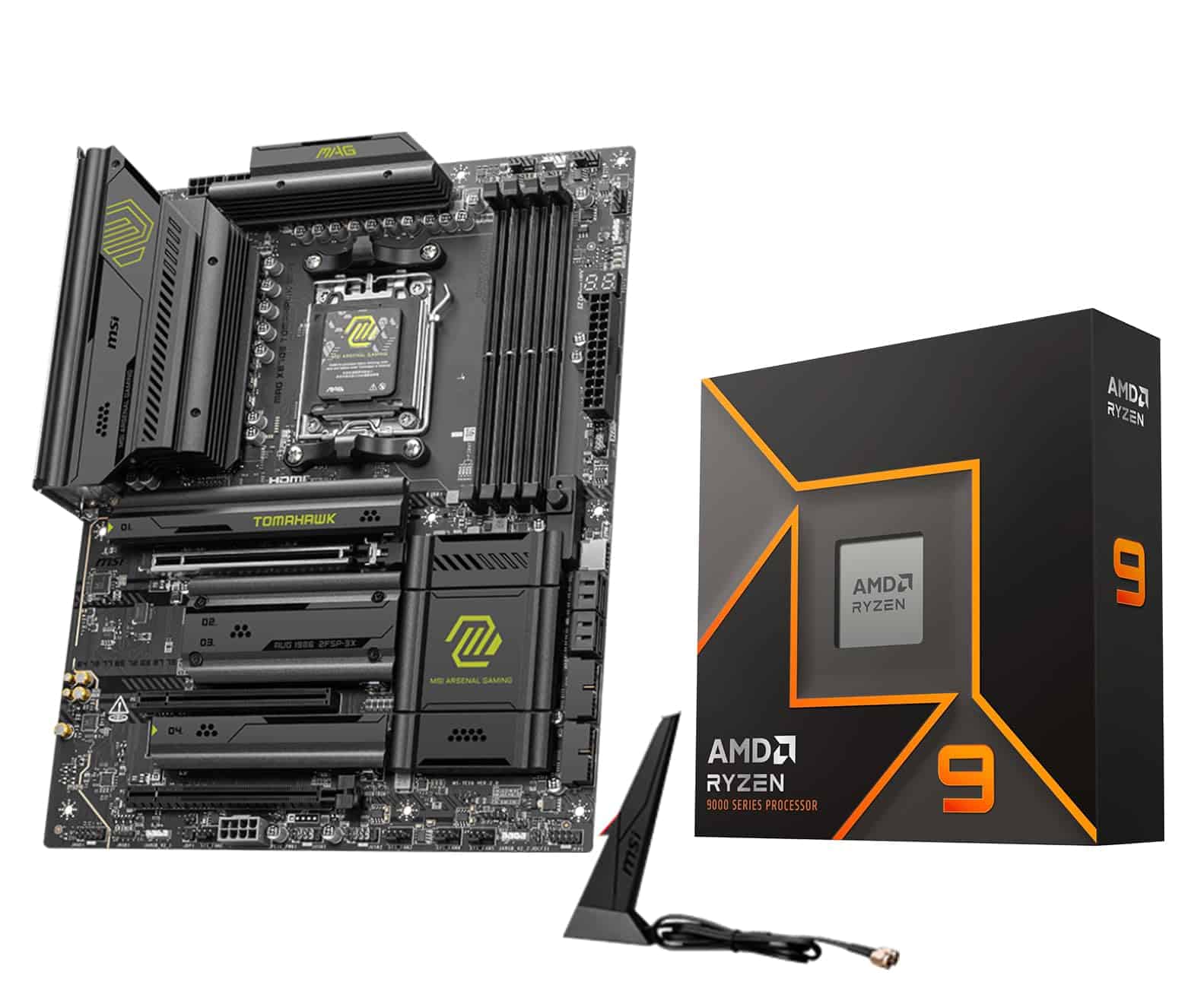 Procesador AMD Ryzen 9 9950X de Micro Center -, LAN 5G) – Lapson México