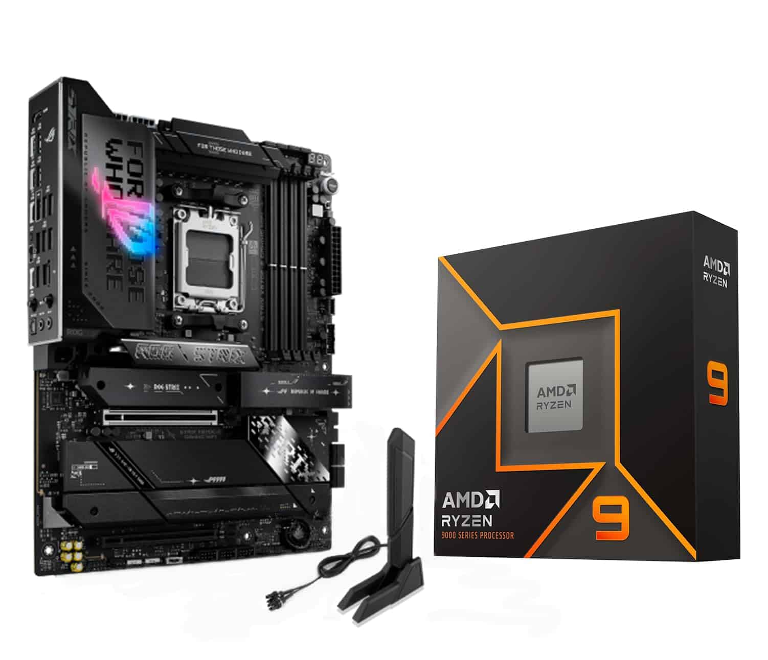 Procesador AMD Ryzen 9 9950X de Micro Center -.0, USB4)