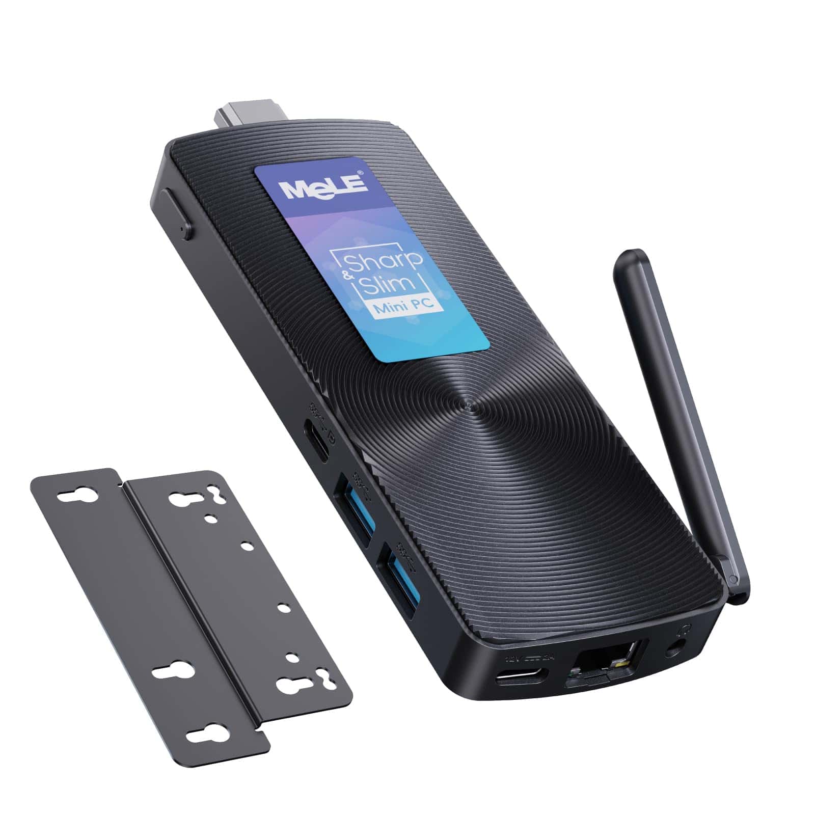 Mini PC Stick MeLE Upgraged PCG02 sin ventilador, Celeron