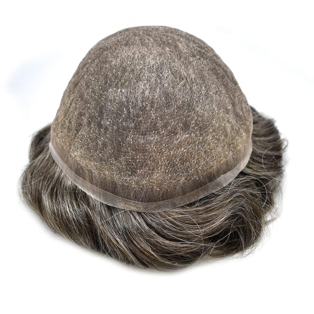 Alternative view of Toupee para Hombres Sistema de Reemplazo de -#350 Café Oscur