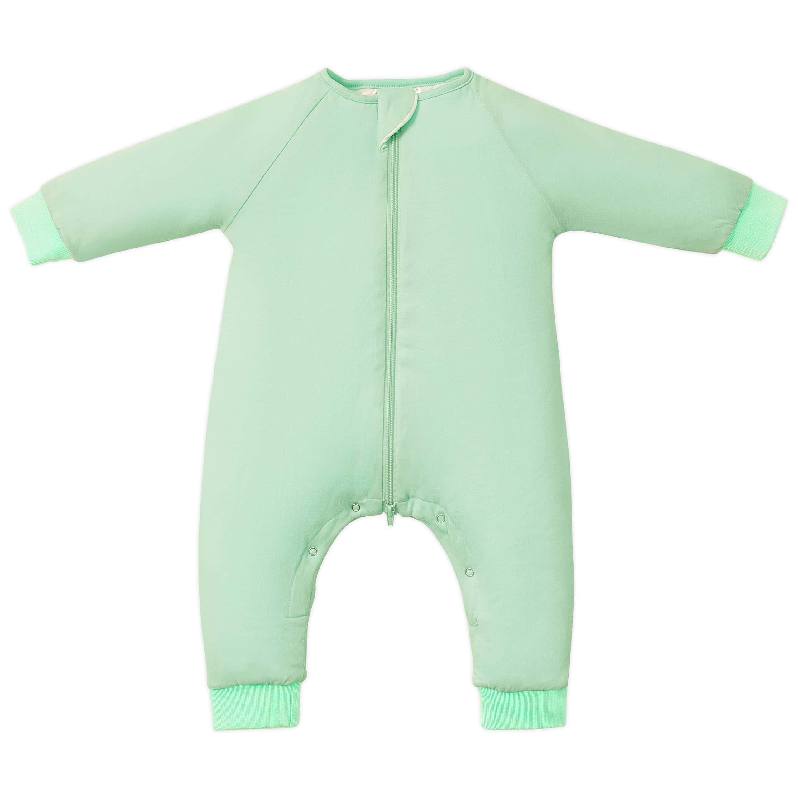 TOTBASIC Saco de Dormir para Bebés con Pies 1.0 TOG, Saco
