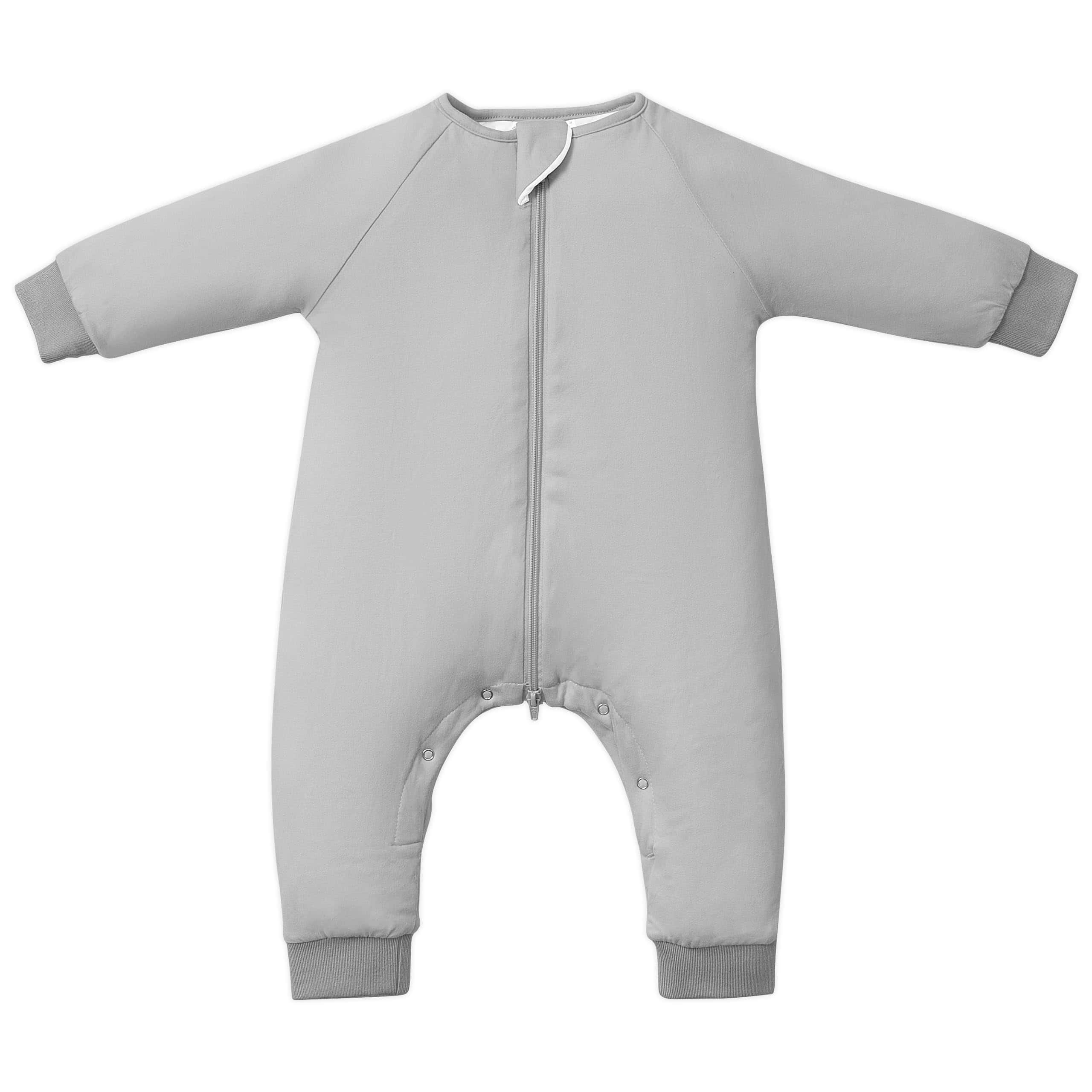 Saco de Dormir para Bebé con Pies 1.0 TOG -Tormenta