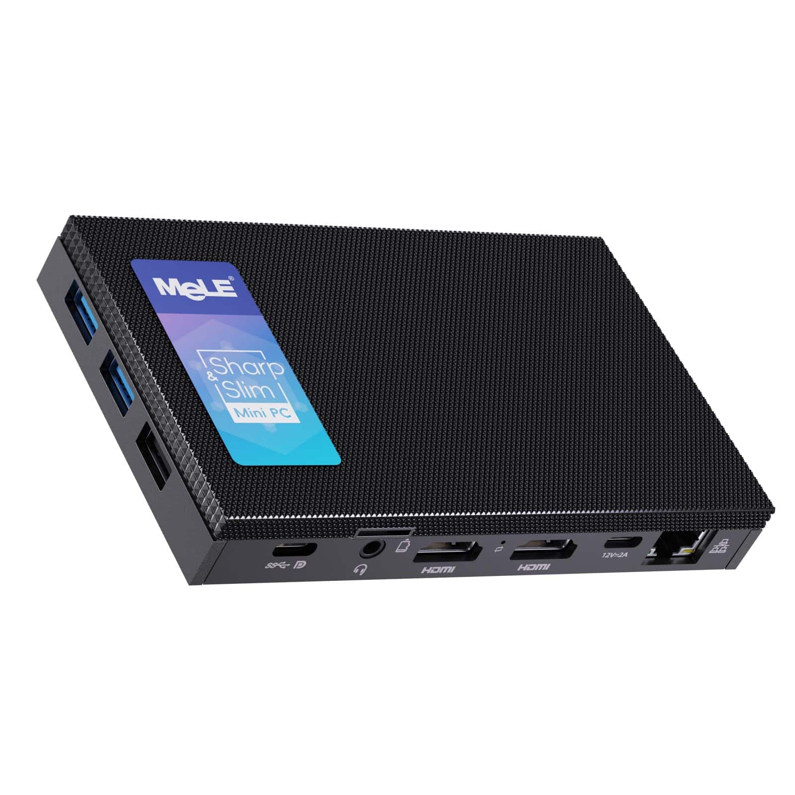 MeLE Quieter4C N150 Mini PC sin ventilador (hasta 3.6GHz