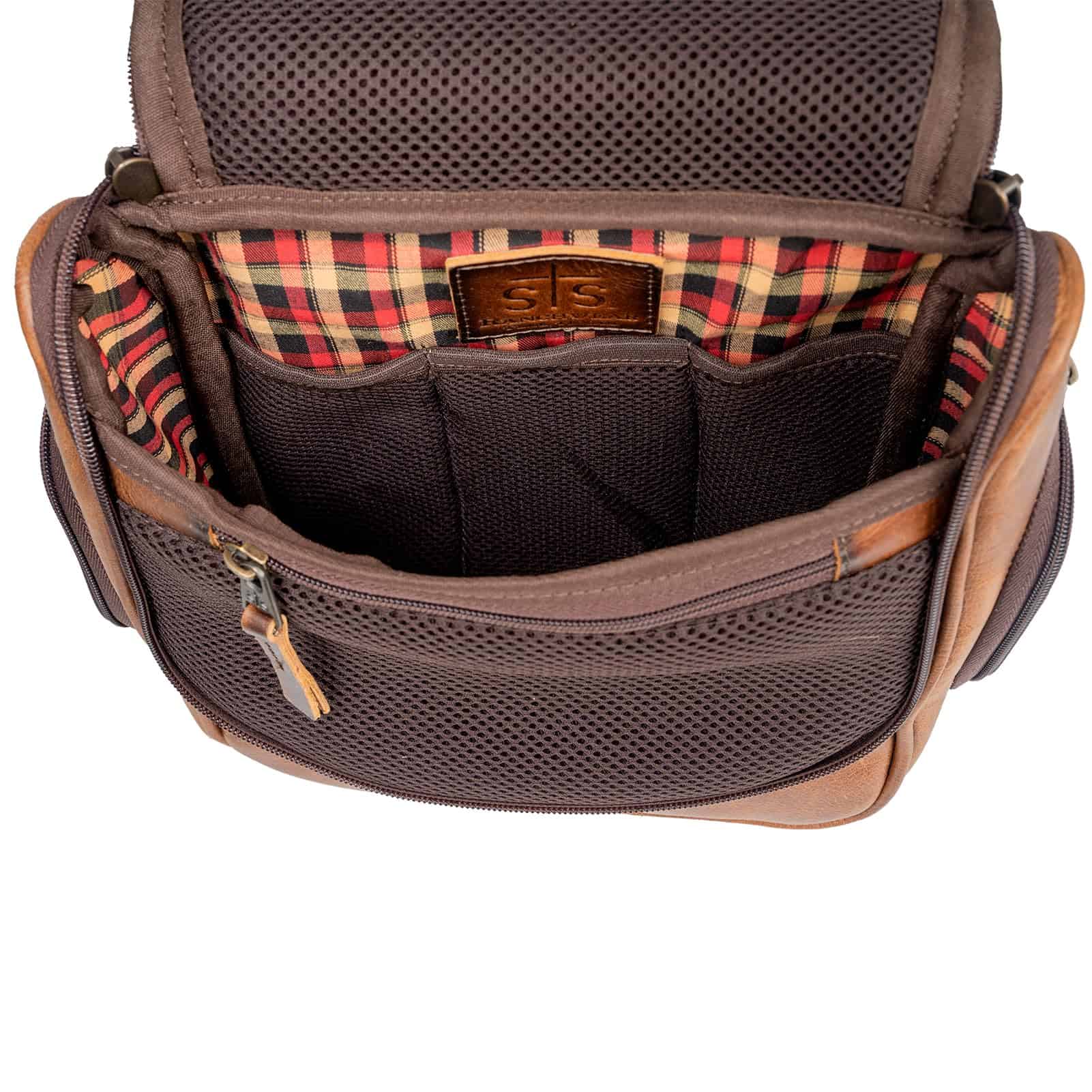 Alternative view of STS Ranchwear Bolsa de Aseo Colgante Tucson para Hombres