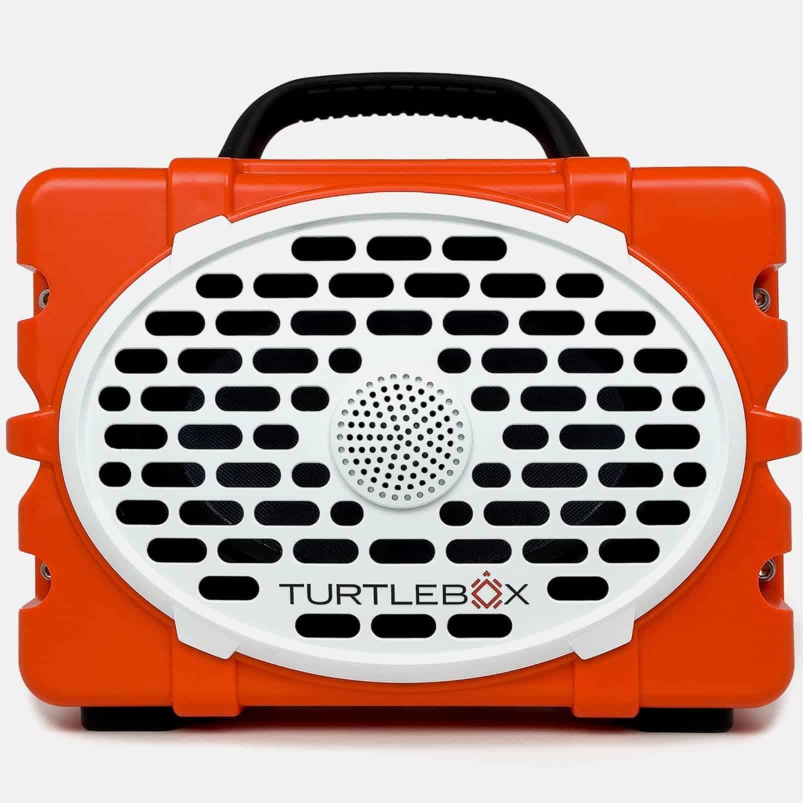 Turtlebox Original Gen 3: Altavoz Bluetooth -Naranja