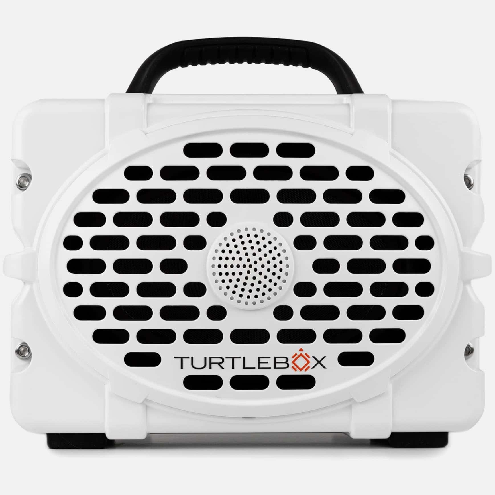Turtlebox Original Gen 3: Altavoz Bluetooth -Blanco
