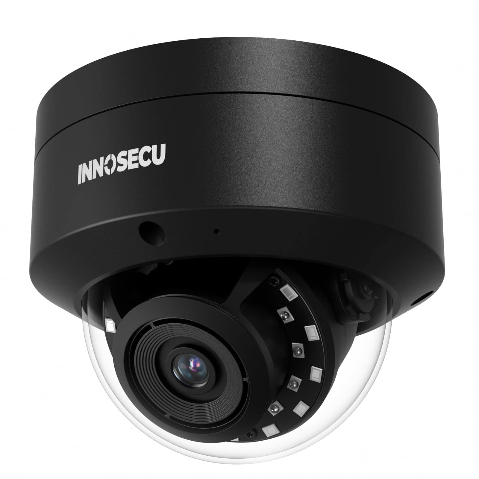 Cámara IP PoE de 4MP INNOSECU, Cámara de Seguridad con Domo
