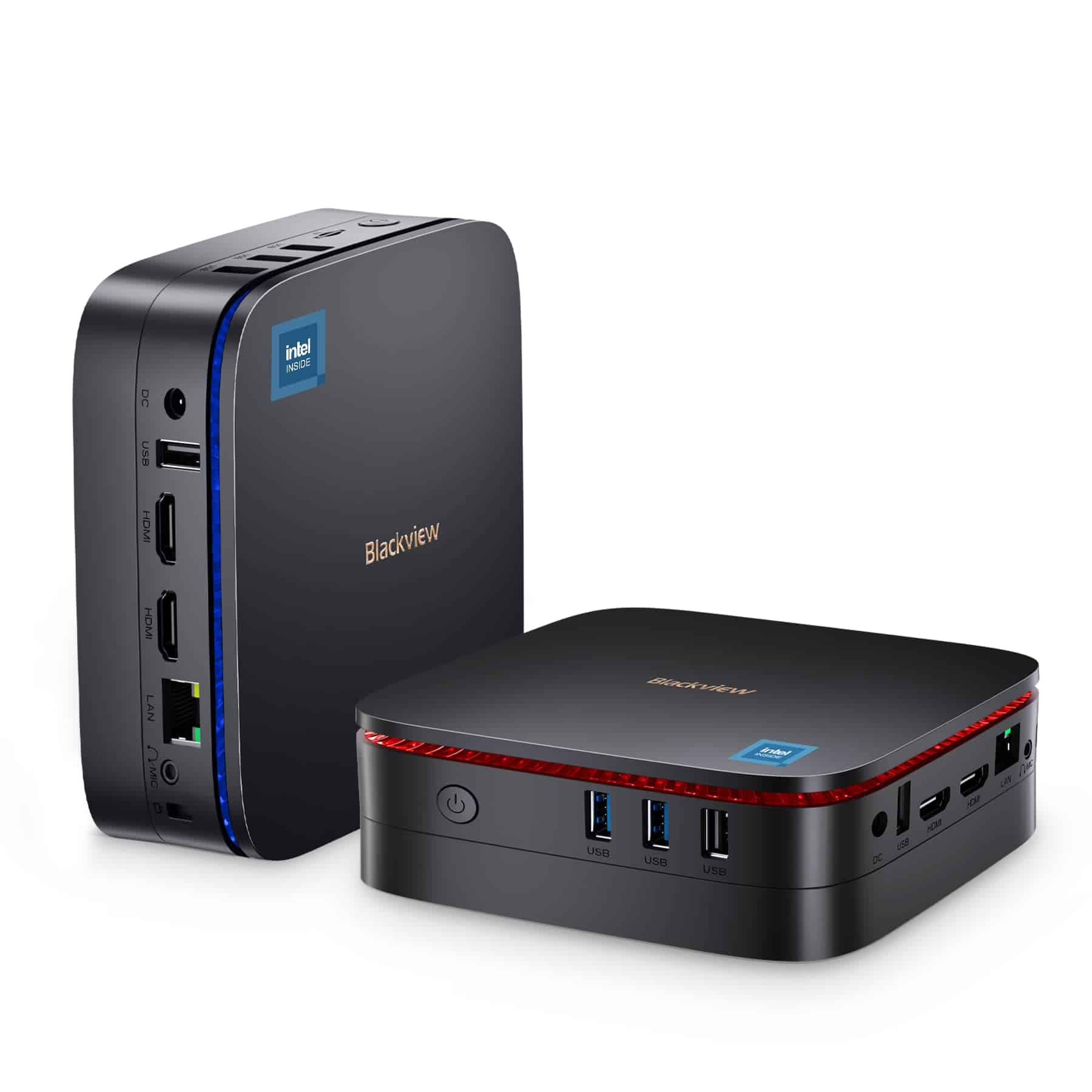Mini PC Blackview MP60 Intel 11th Gen N5095 (hasta 2.9GHz),