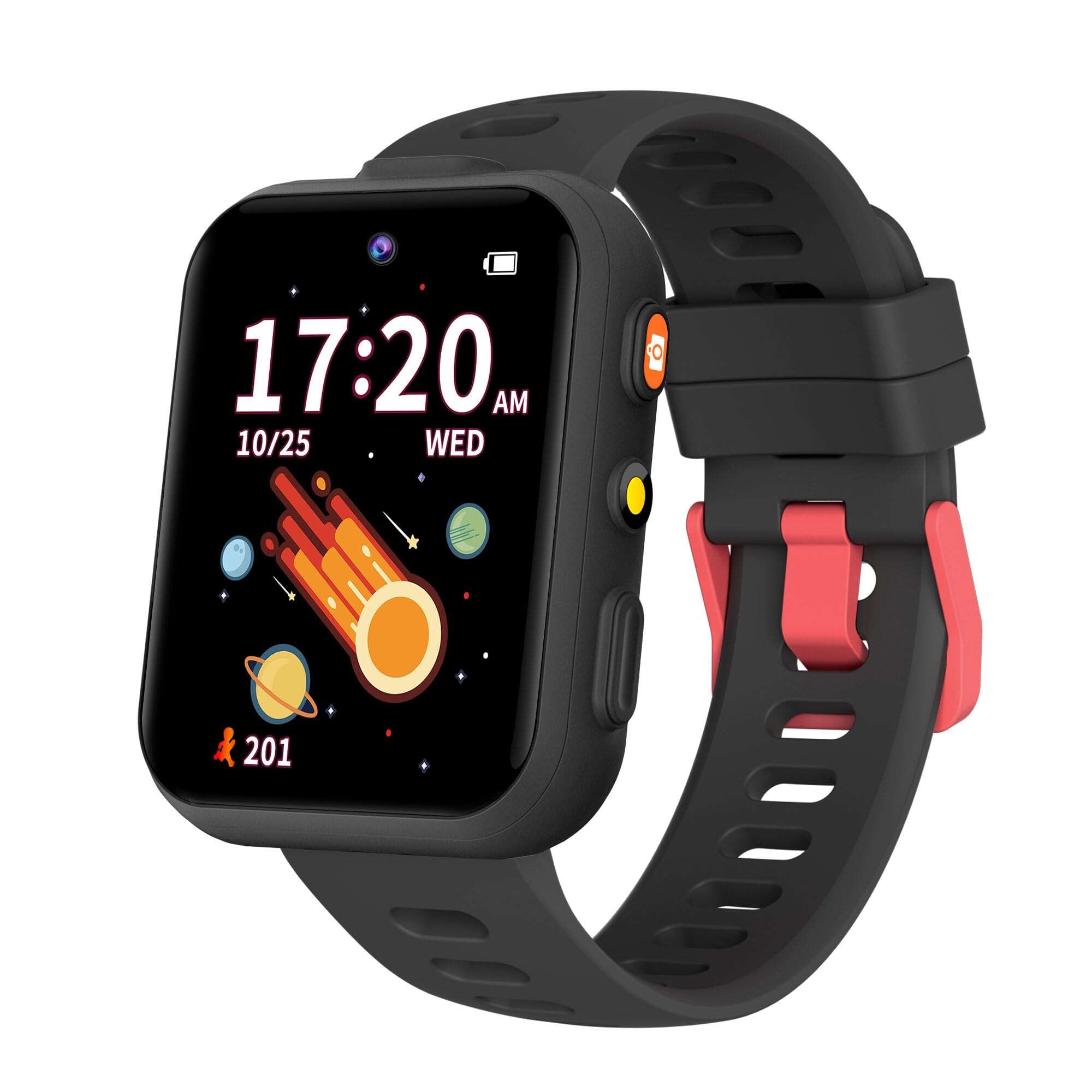 Reloj Inteligente TICTIKY para Niños con 2 -Negro